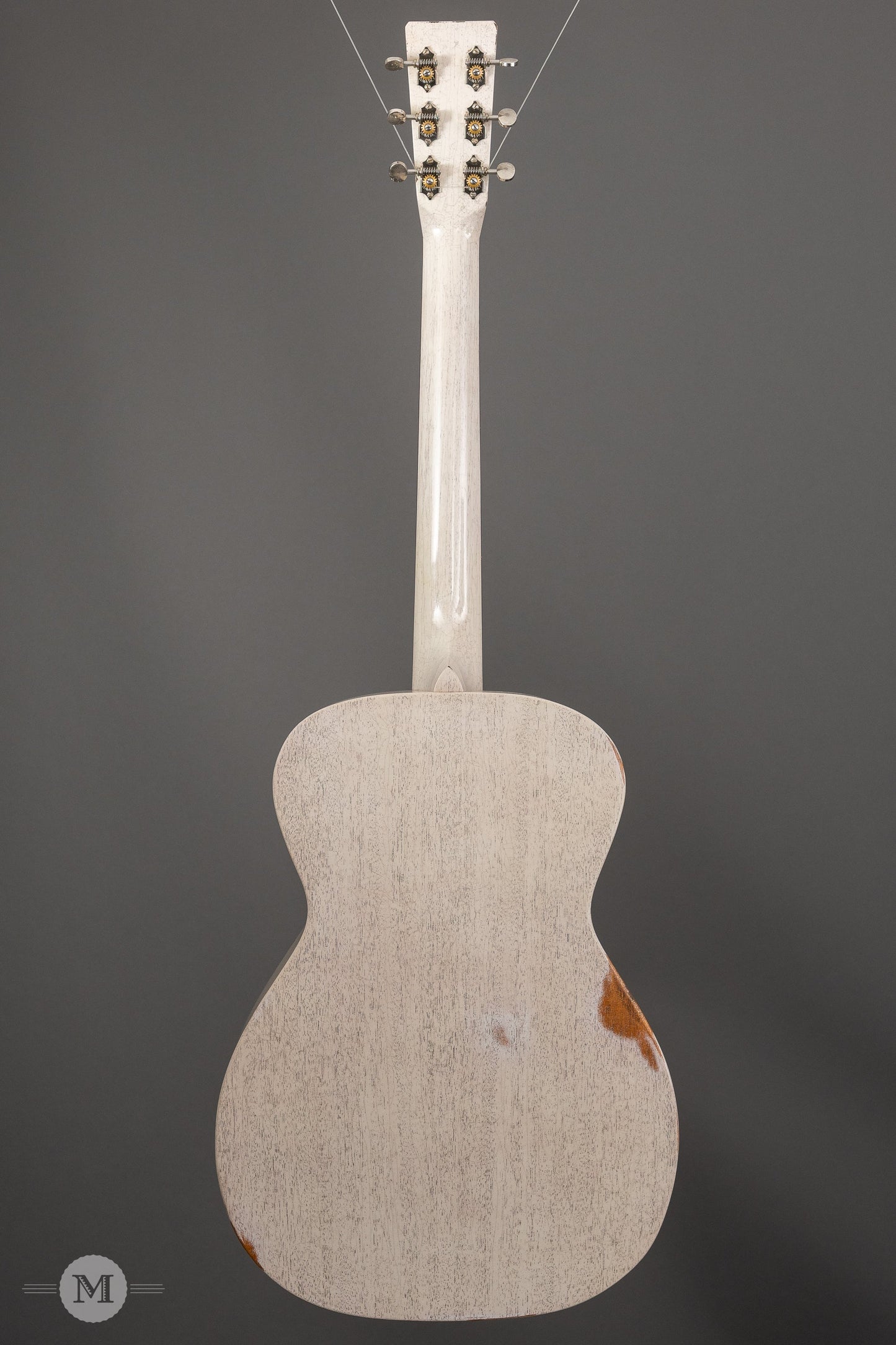 Bruce Guitars - 0-17 Special - Honduran Mahogany - Vintage White