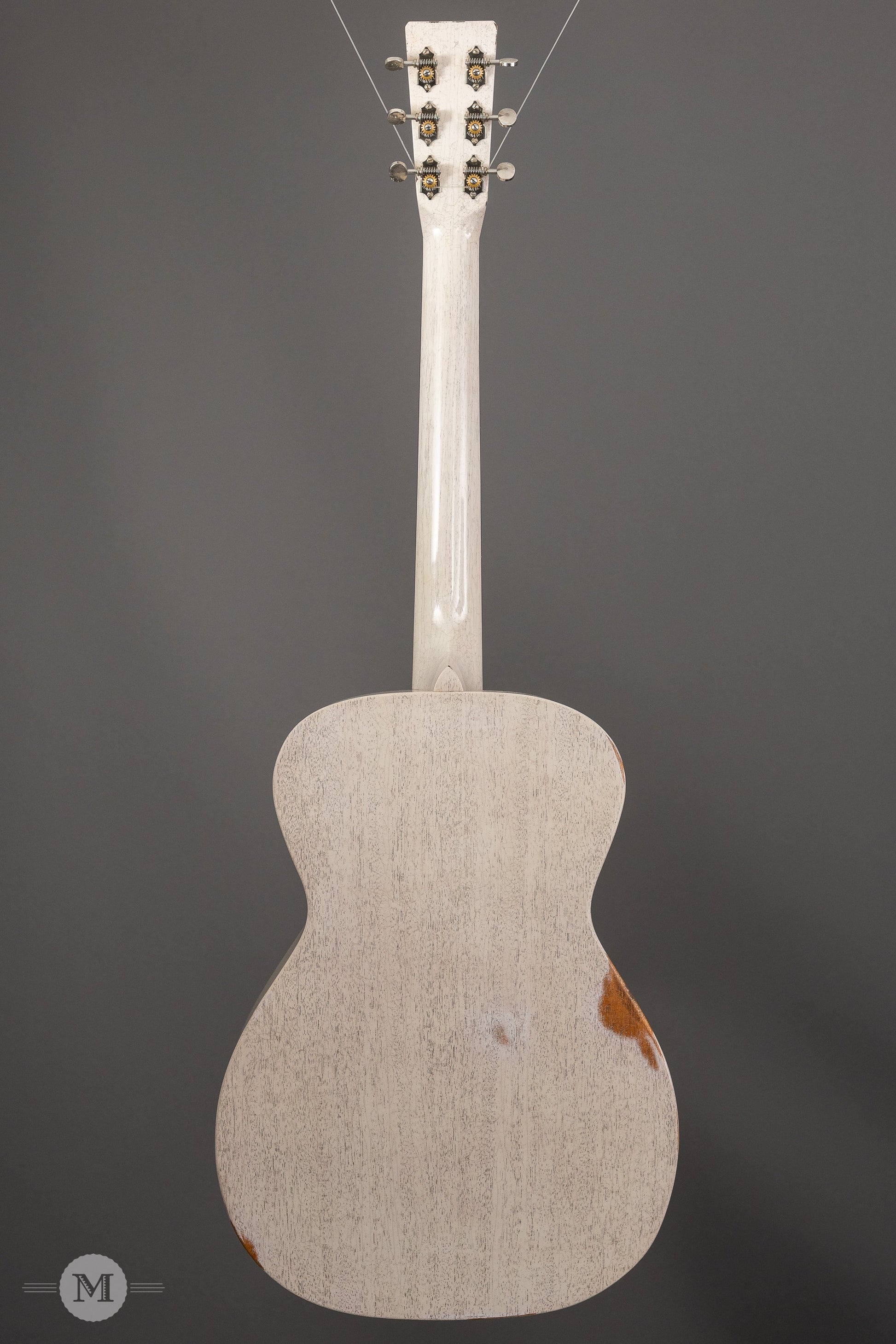 Bruce Guitars - 0-17 Special - Honduran Mahogany - Vintage White