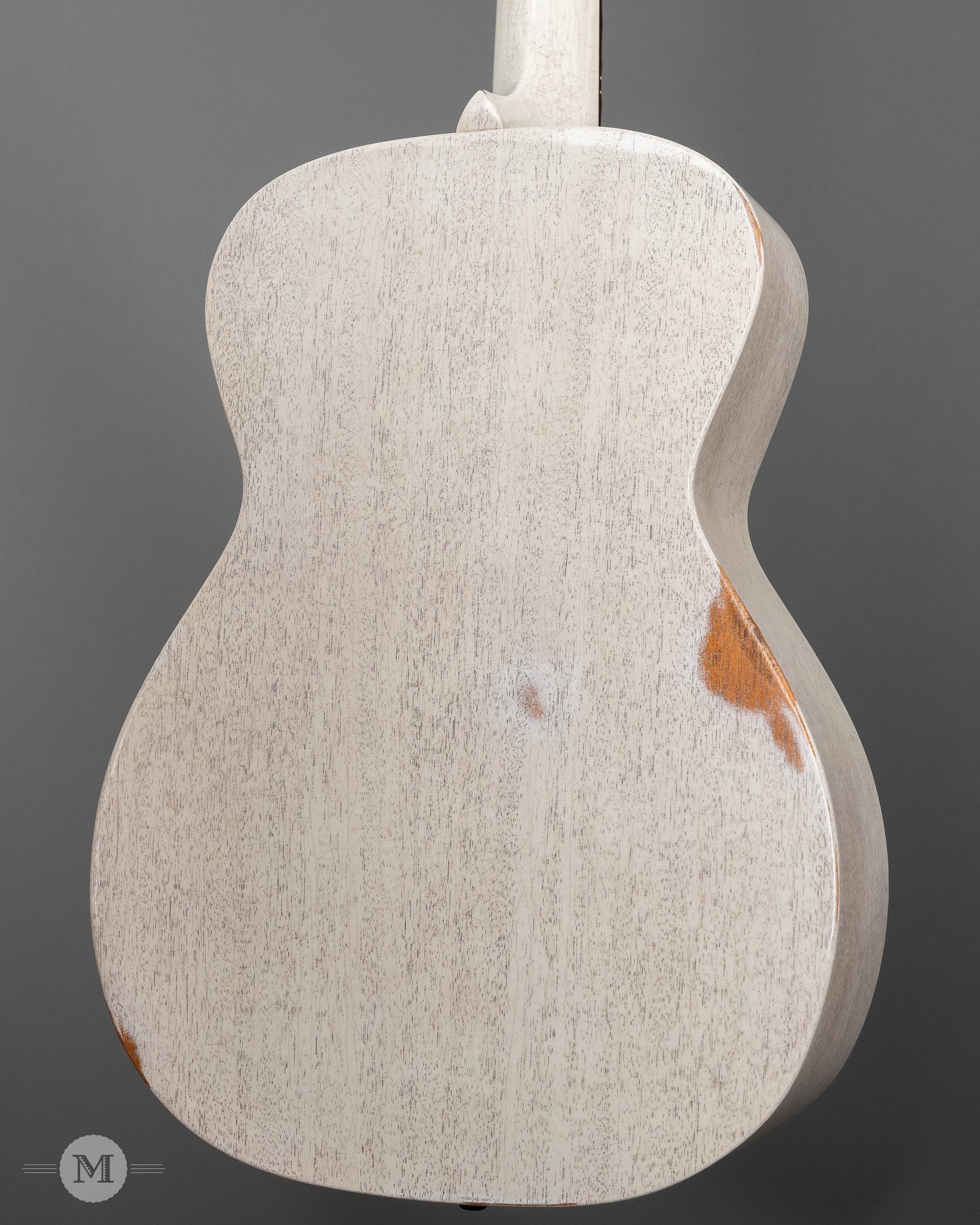 Bruce Guitars - 0-17 Special - Honduran Mahogany - Vintage White