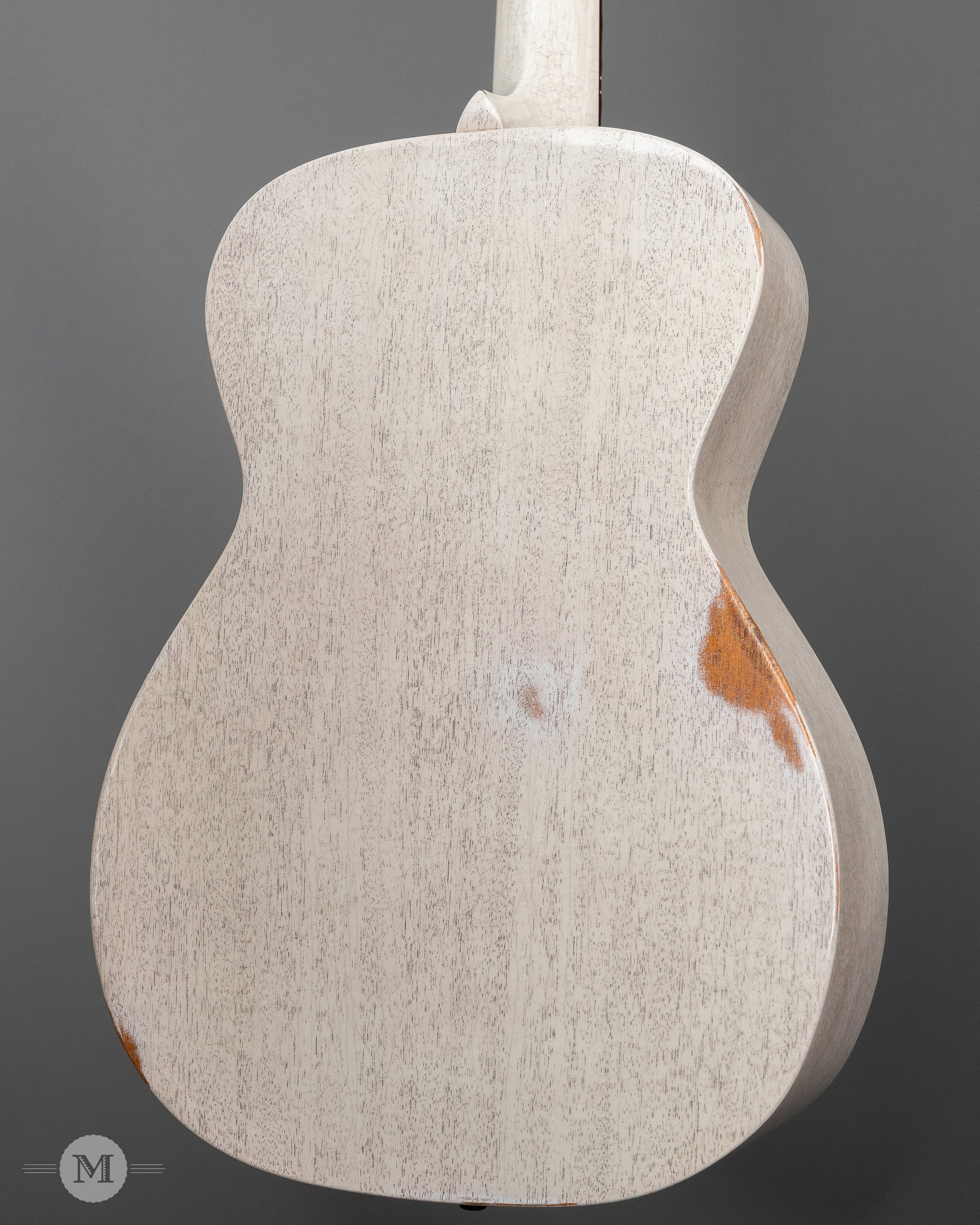 Bruce Guitars - 0-17 Special - Honduran Mahogany - Vintage White