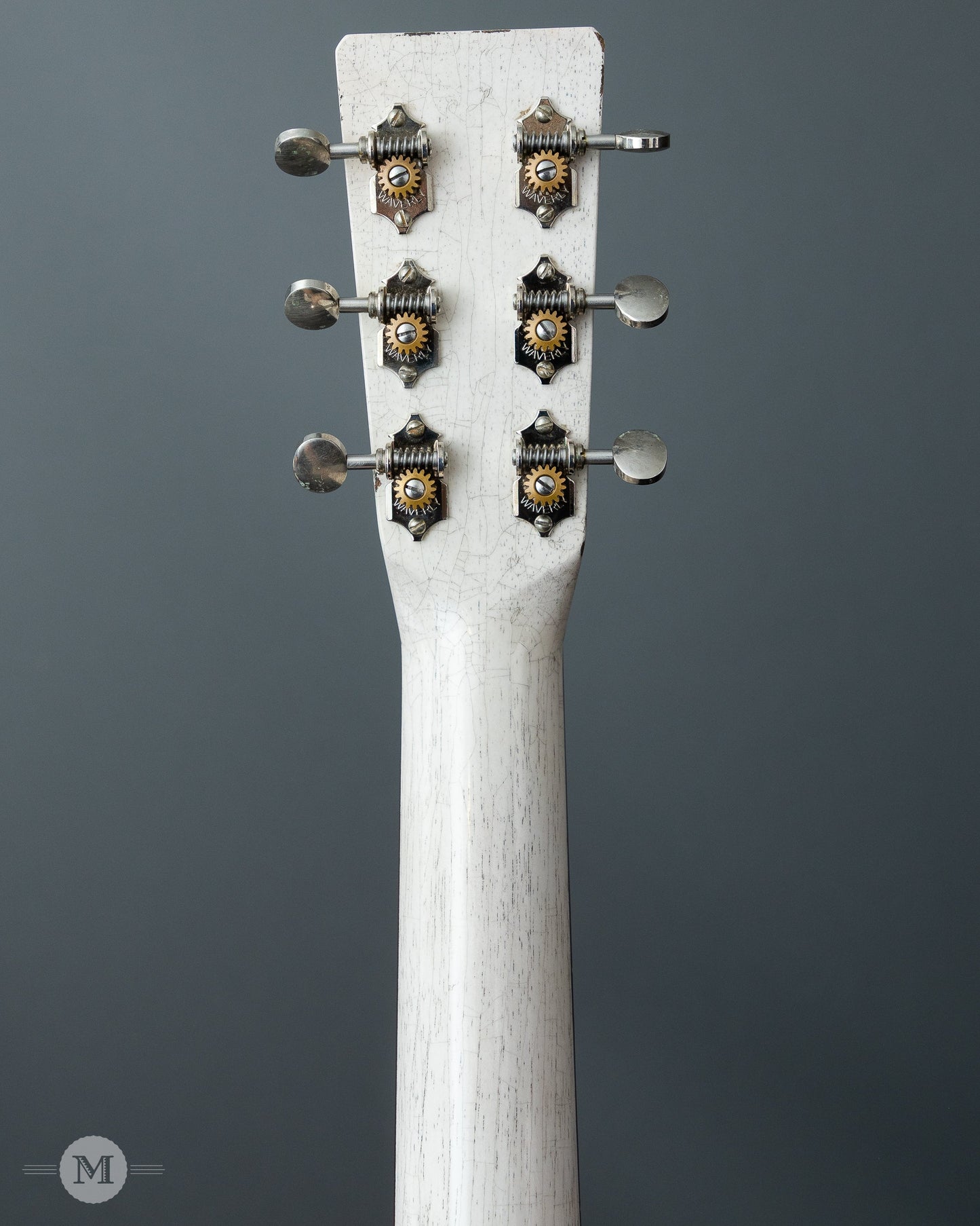 Bruce Guitars - 0-17 Special - Honduran Mahogany - Vintage White