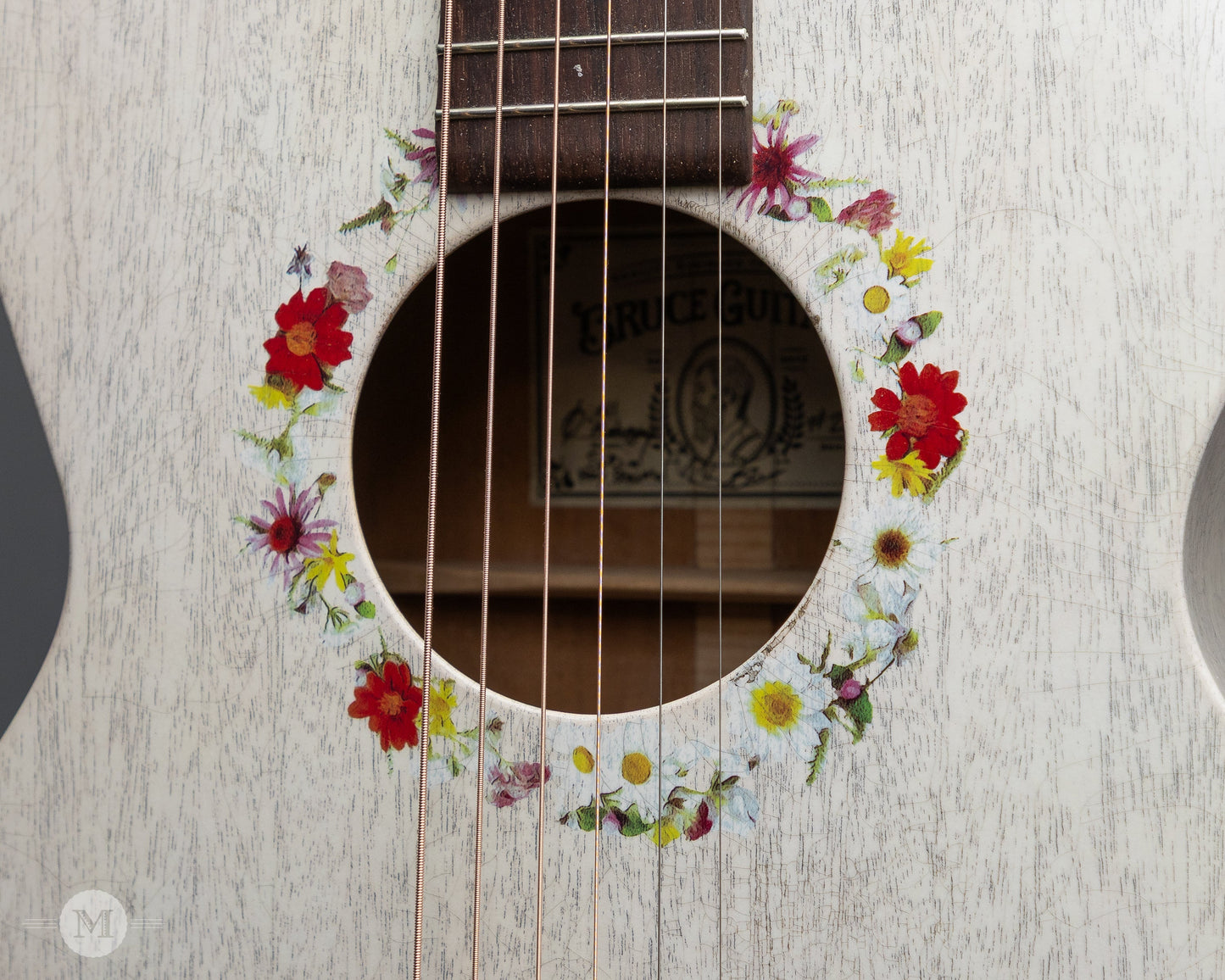 Bruce Guitars - 0-17 Special - Honduran Mahogany - Vintage White