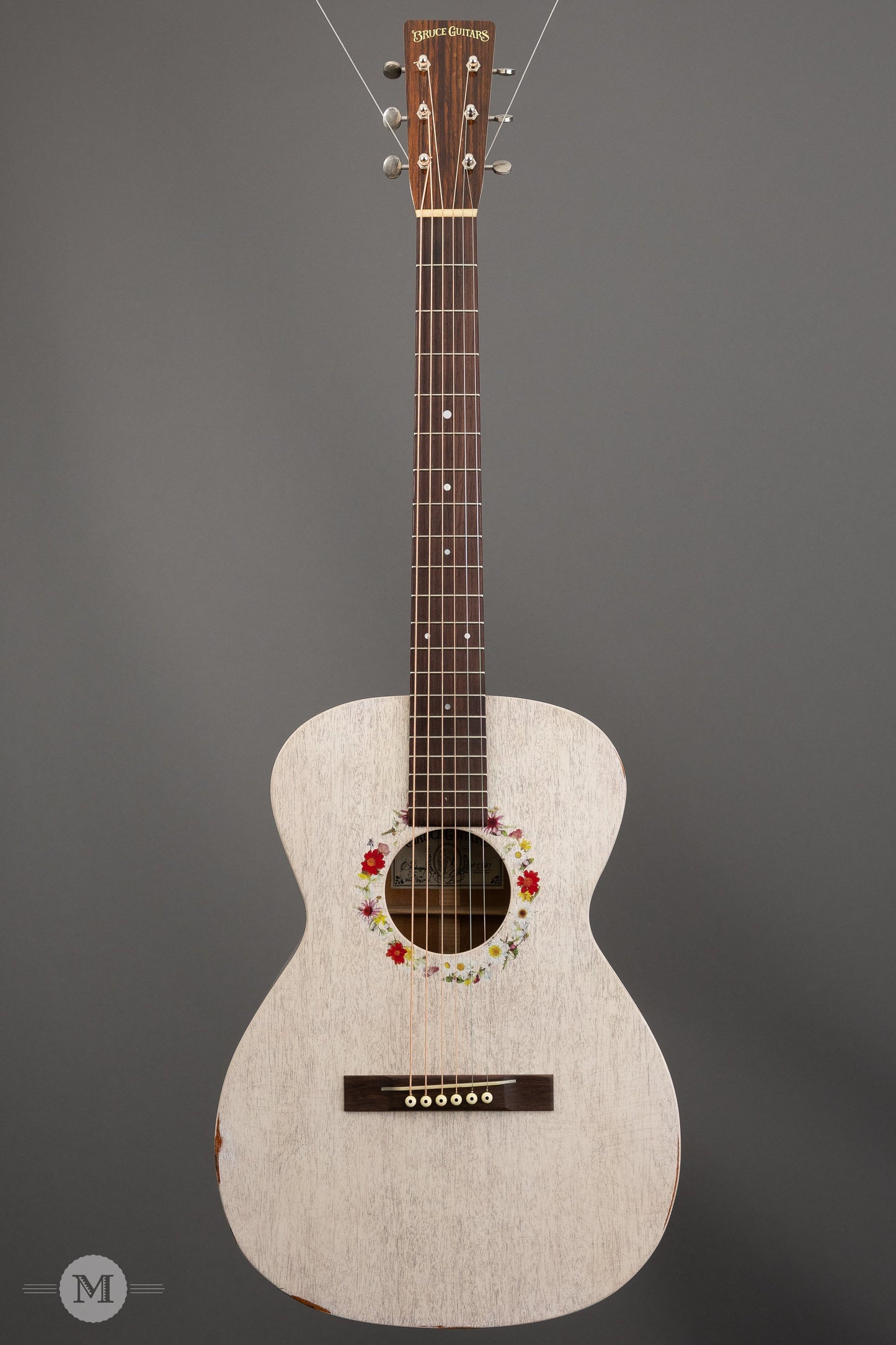 Bruce Guitars - 0-17 Special - Honduran Mahogany - Vintage White
