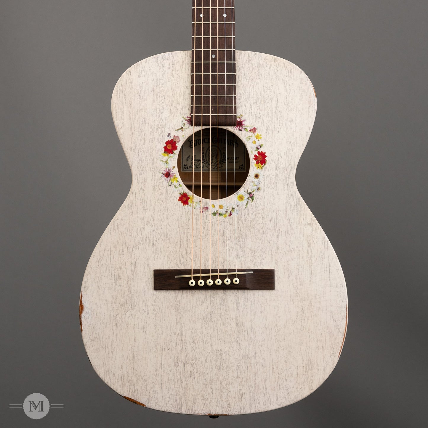 Bruce Guitars - 0-17 Special - Honduran Mahogany - Vintage White