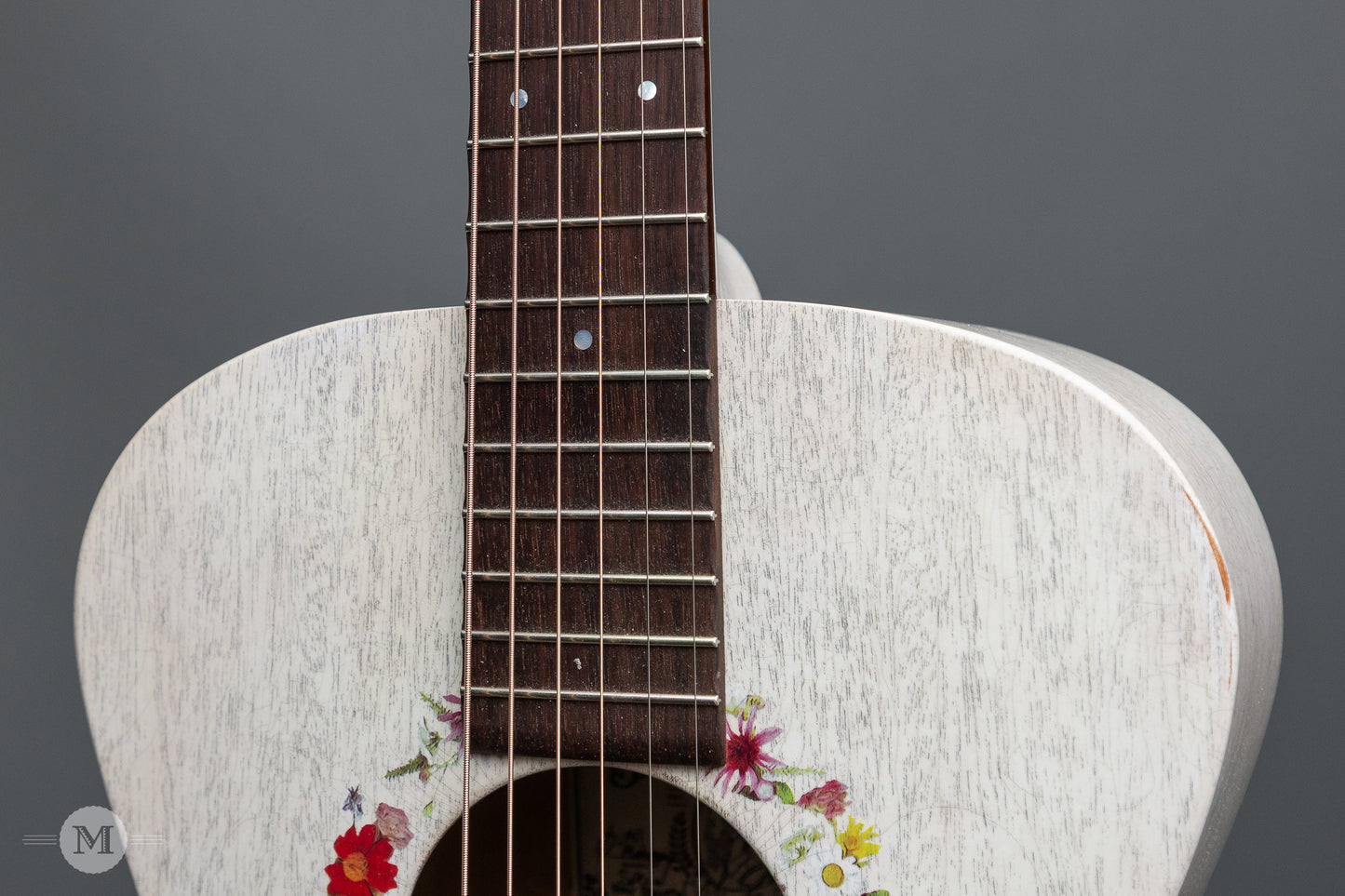 Bruce Guitars - 0-17 Special - Honduran Mahogany - Vintage White