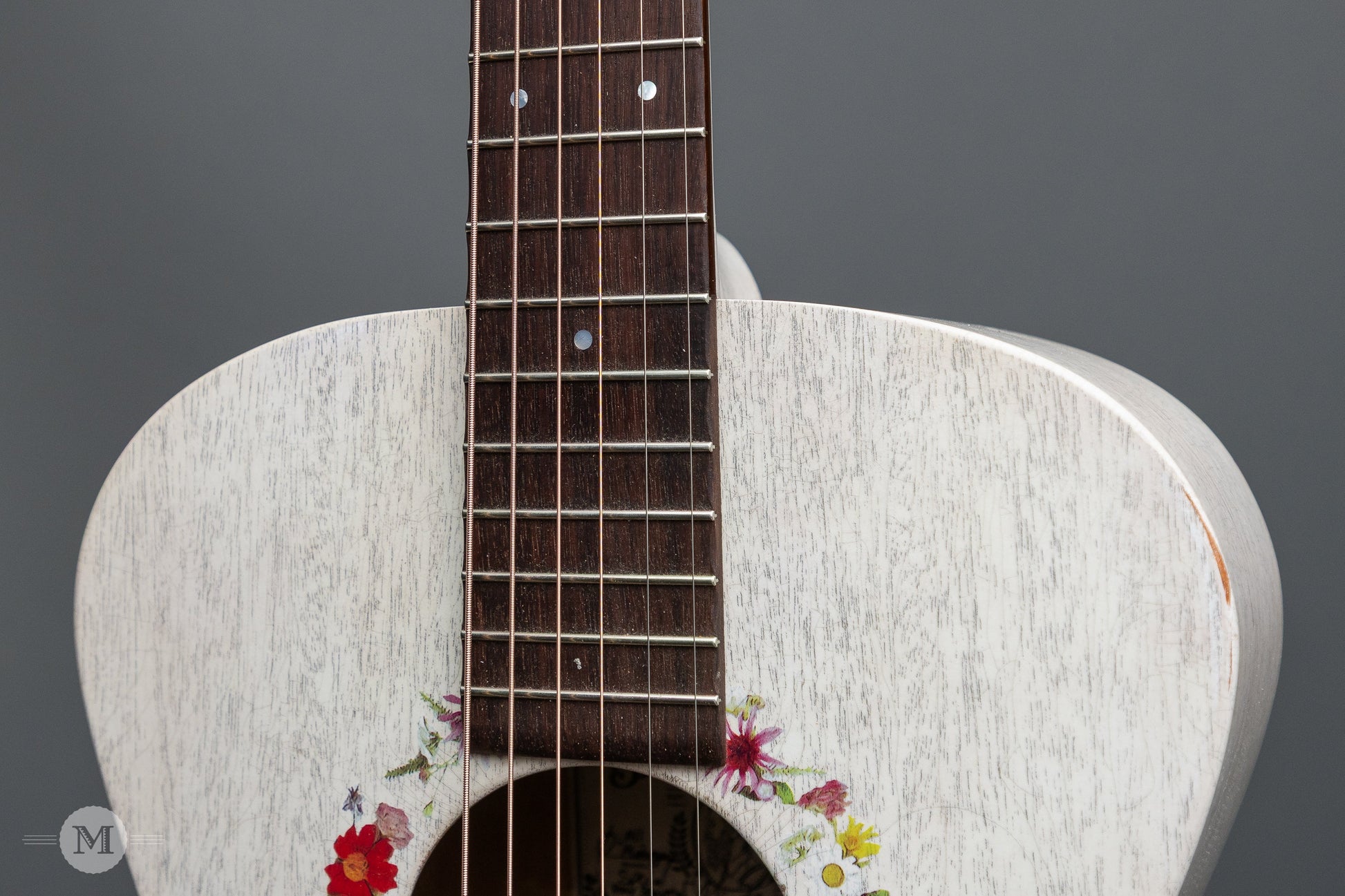 Bruce Guitars - 0-17 Special - Honduran Mahogany - Vintage White