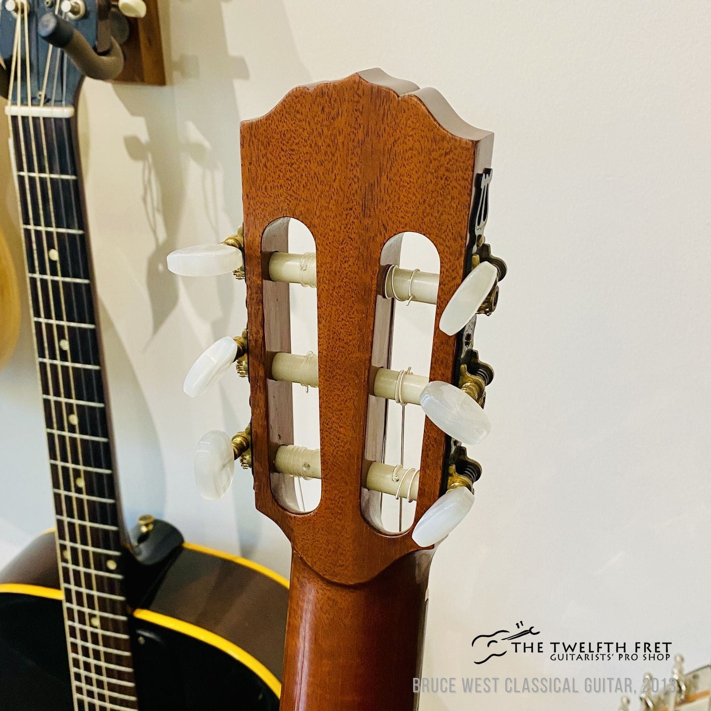 Bruce West Classical Guitar, 2013 [USED]