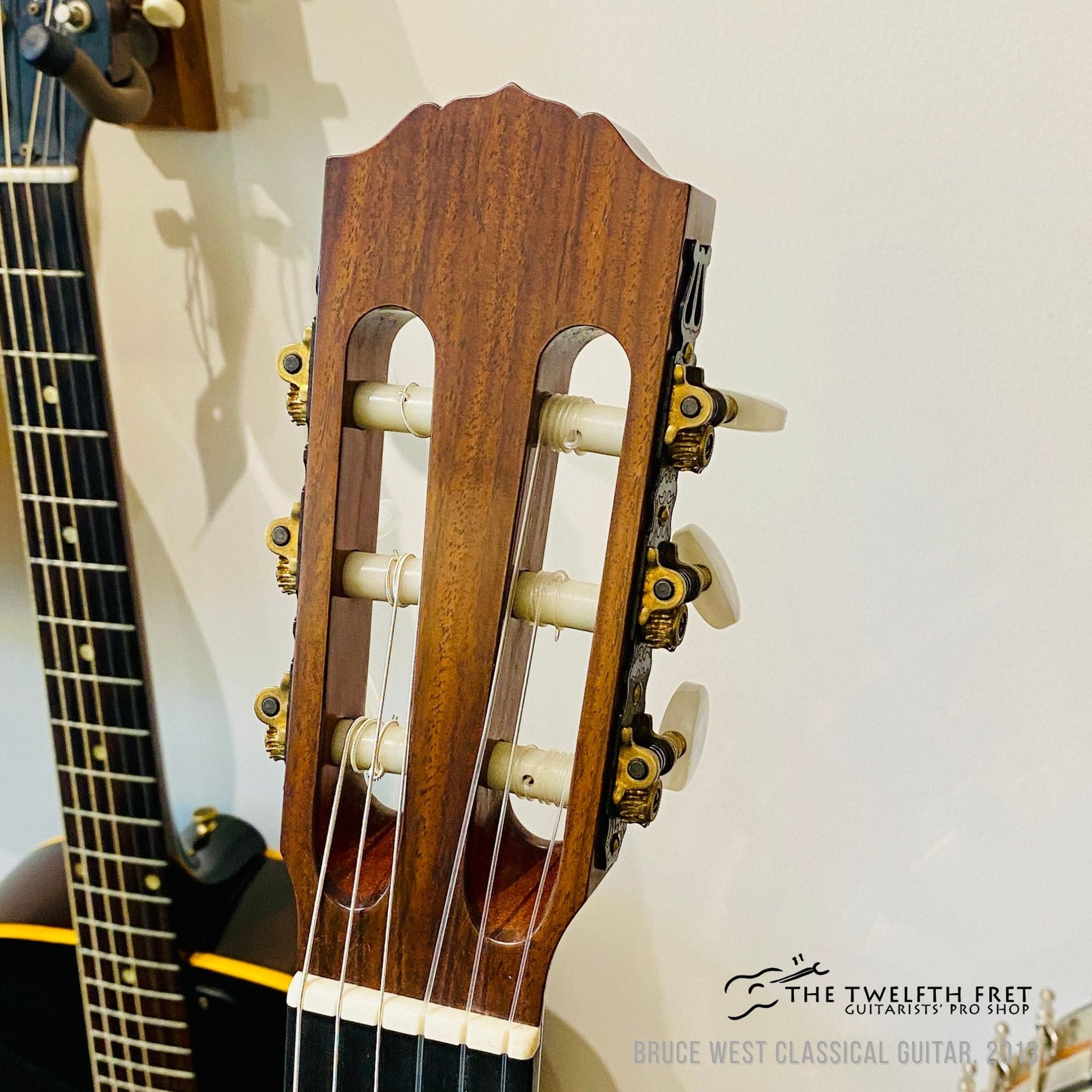 Bruce West Classical Guitar, 2013 [USED]