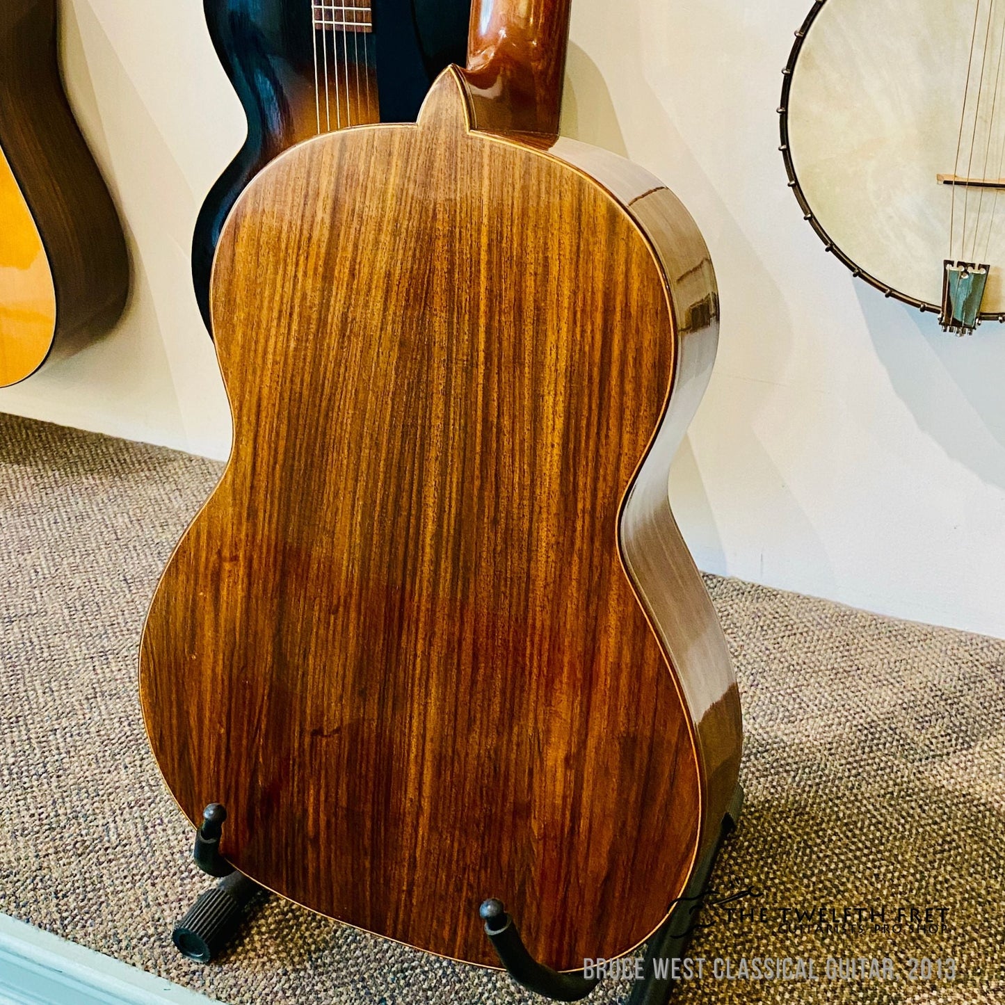 Bruce West Classical Guitar, 2013 [USED]