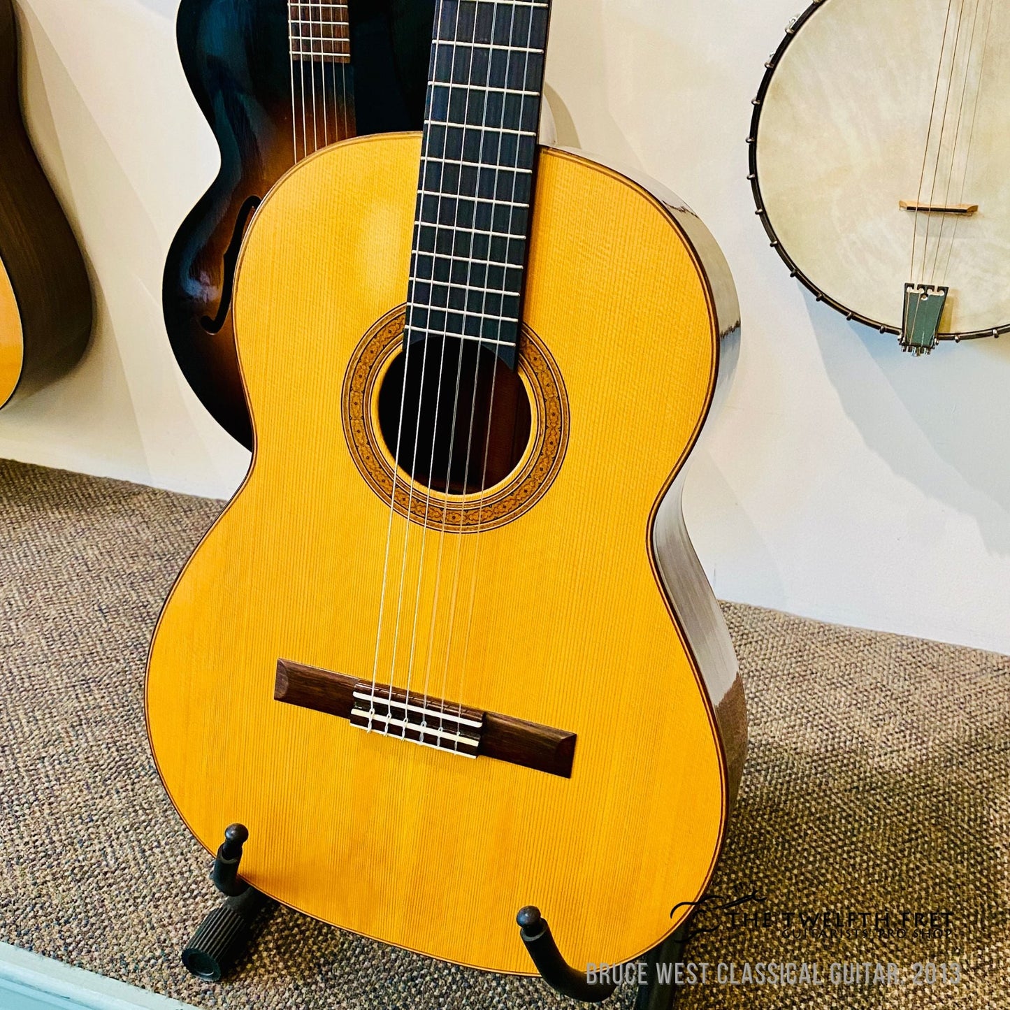 Bruce West Classical Guitar, 2013 [USED]