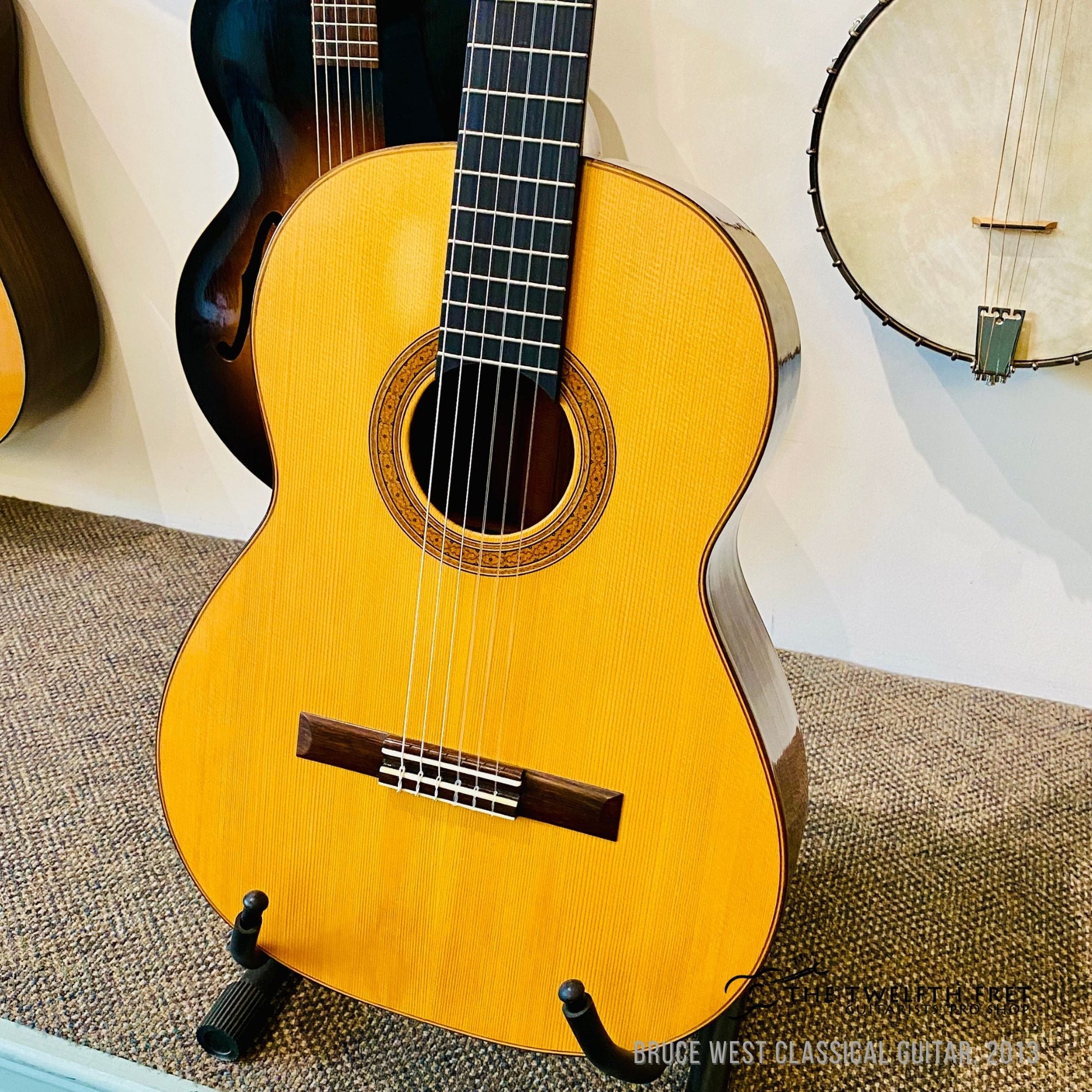 Bruce West Classical Guitar, 2013 [USED]