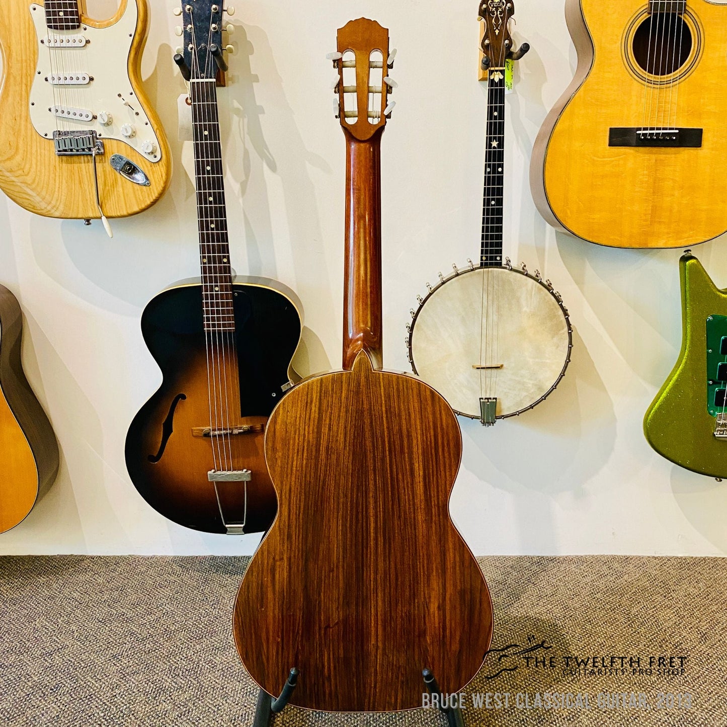 Bruce West Classical Guitar, 2013 [USED]