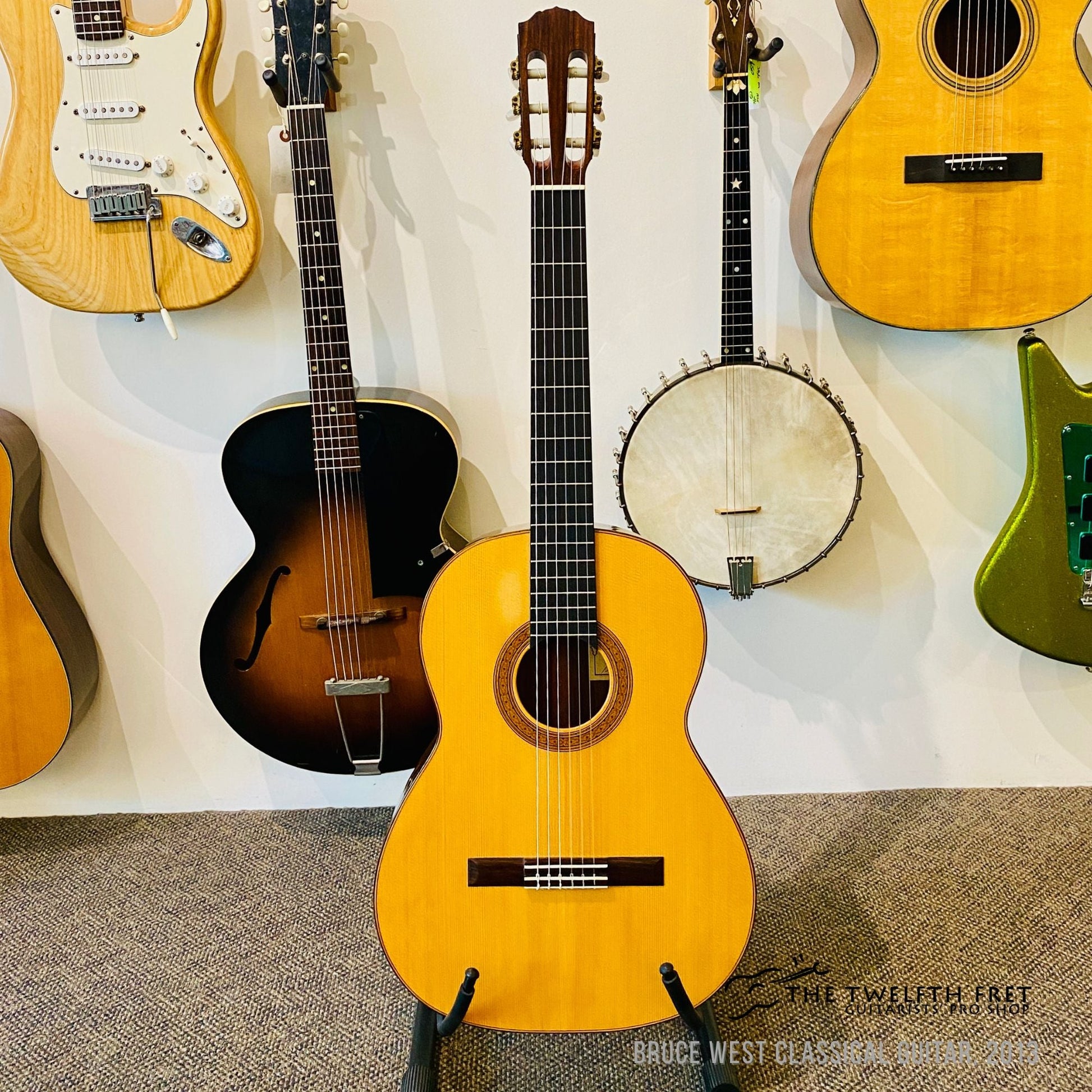 Bruce West Classical Guitar, 2013 [USED]