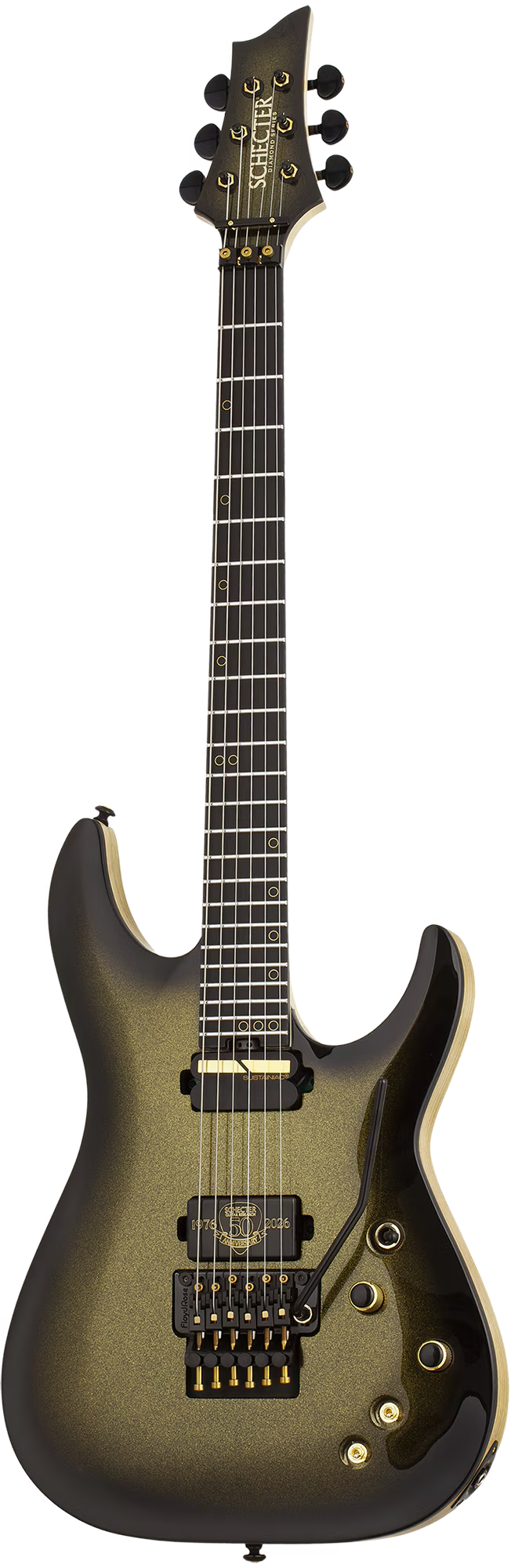 Schecter C-1 FR-S 50th Anniversary
