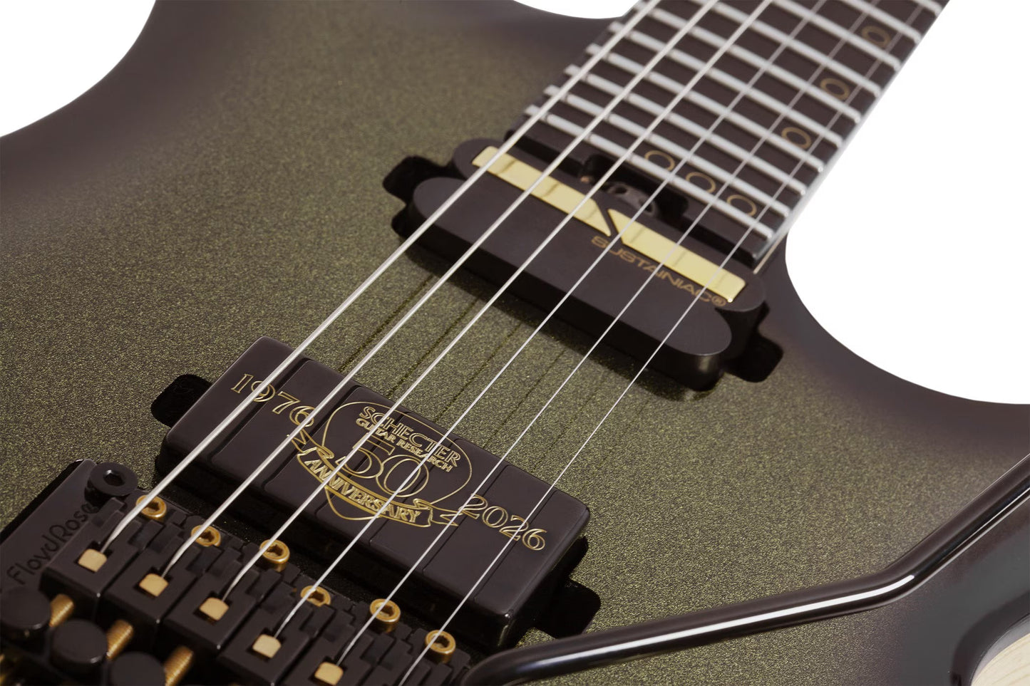 Schecter C-1 FR-S 50th Anniversary