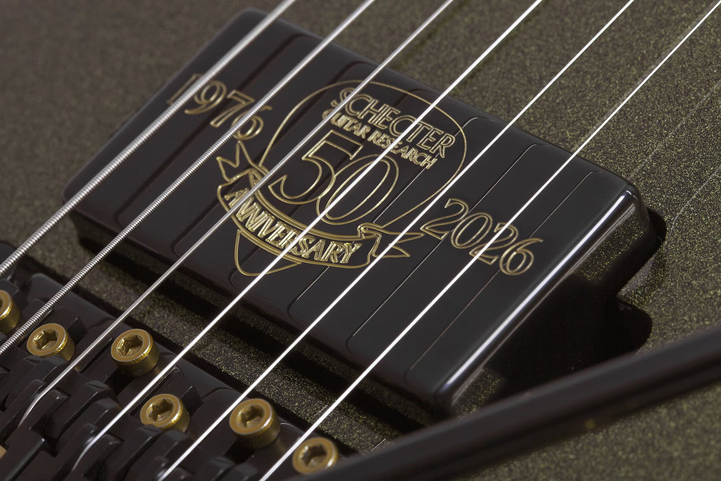 Schecter C-1 FR-S 50th Anniversary