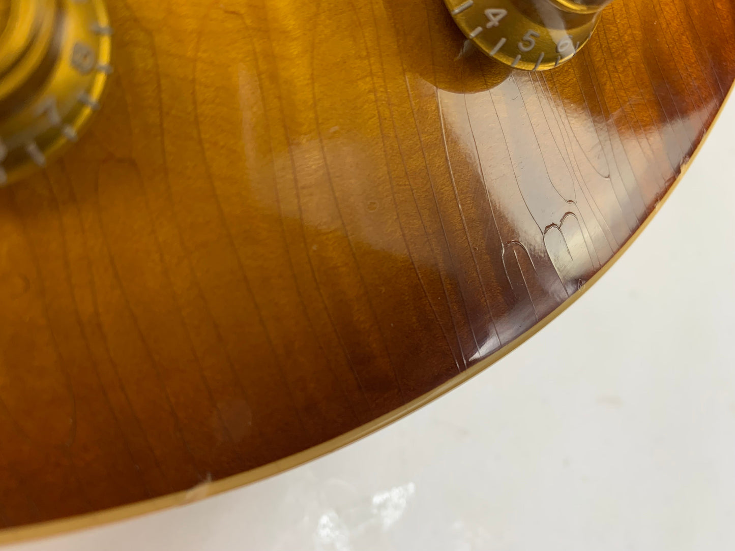2011 Gibson TOM MURPHY Aged 1959 Reissue Les Paul Standard R9 Custom Shop Historic 59 Iced Tea Sunburst