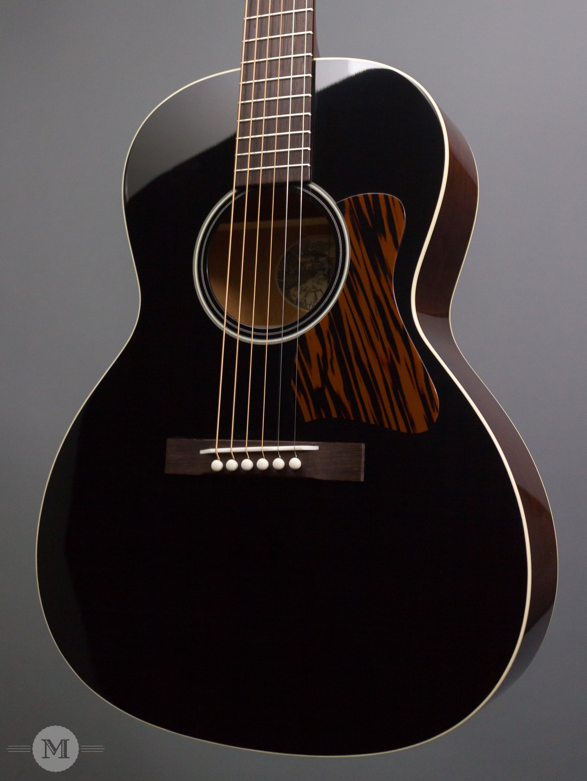 Collings Acoustic Guitars - C10-35 Jet Black Top