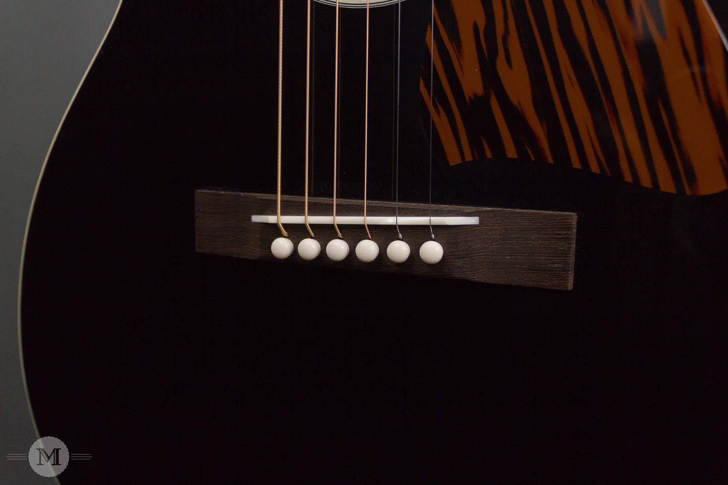 Collings Acoustic Guitars - C10-35 Jet Black Top