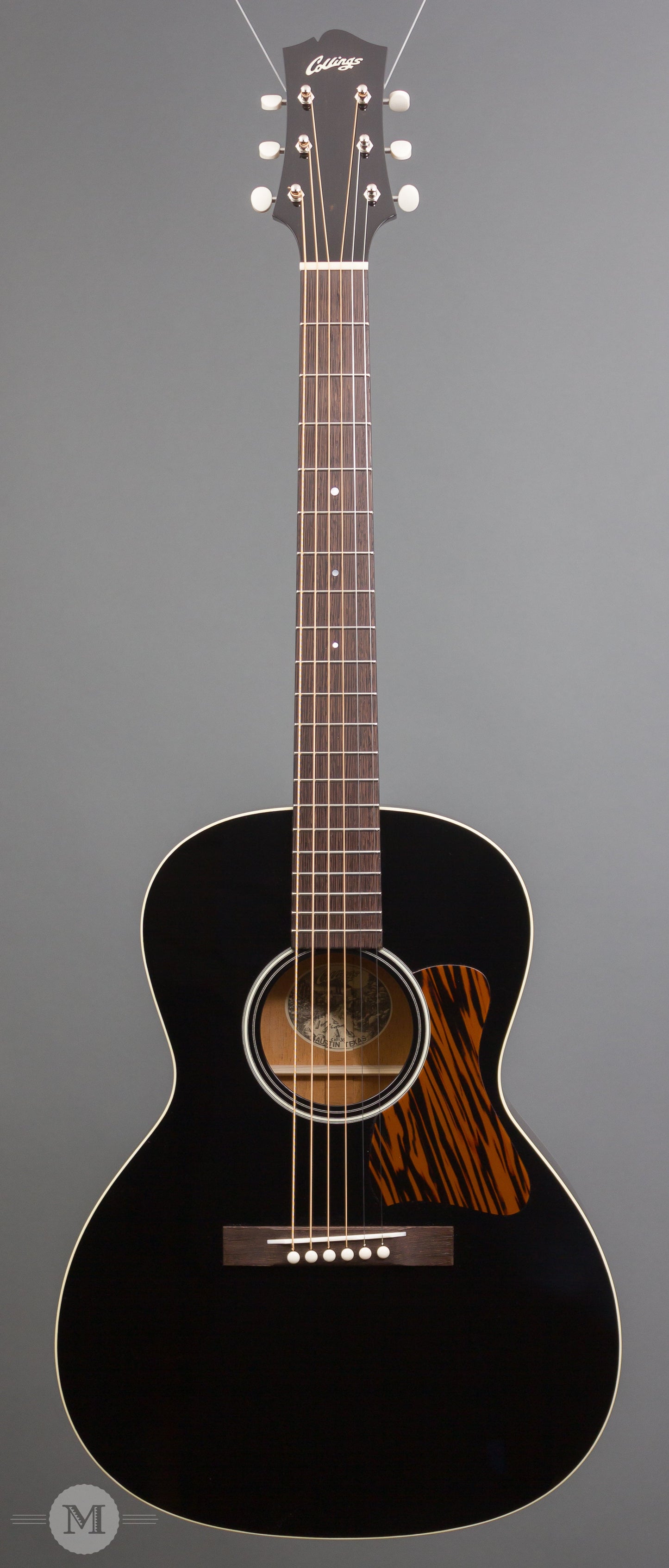 Collings Acoustic Guitars - C10-35 Jet Black Top