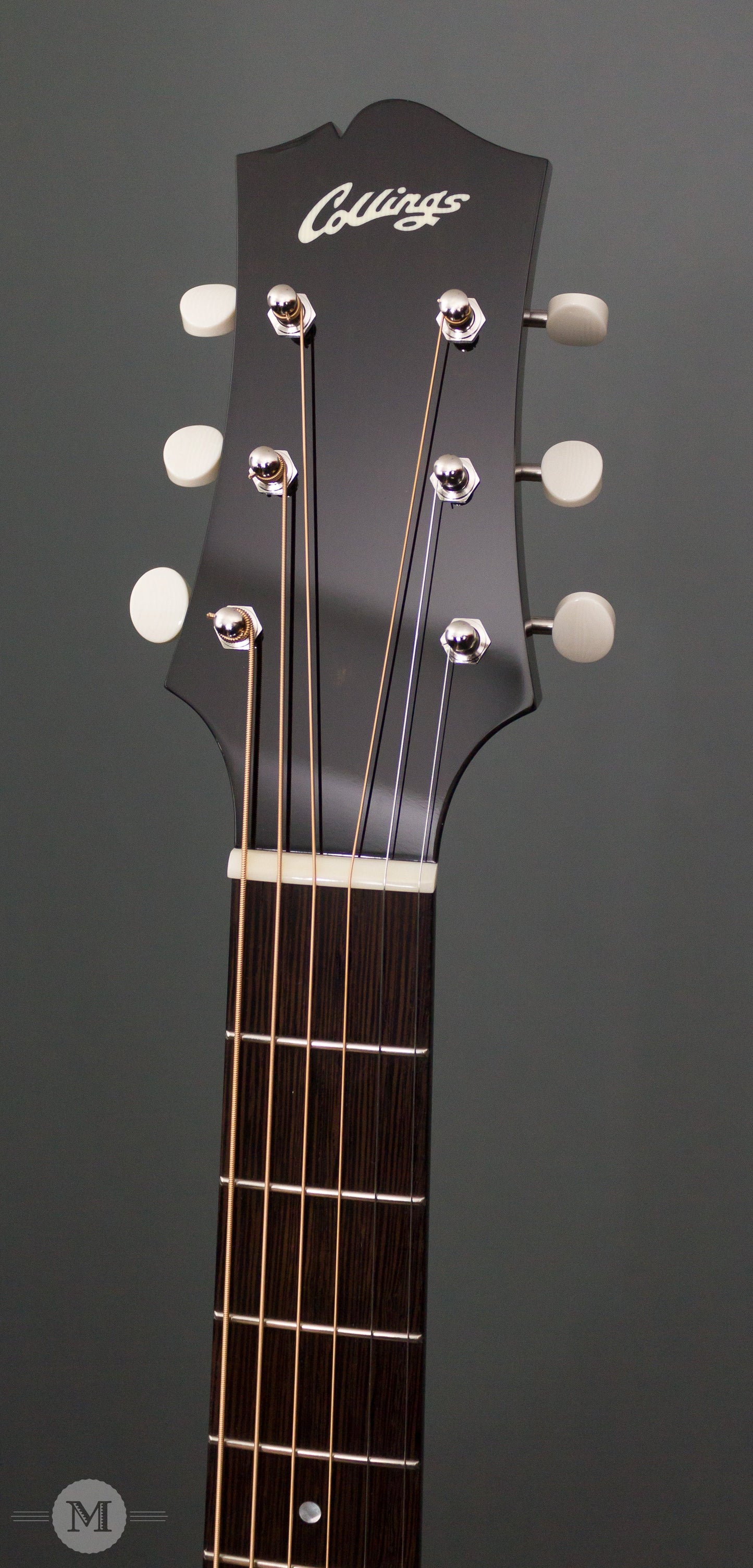 Collings Acoustic Guitars - C10-35 Jet Black Top