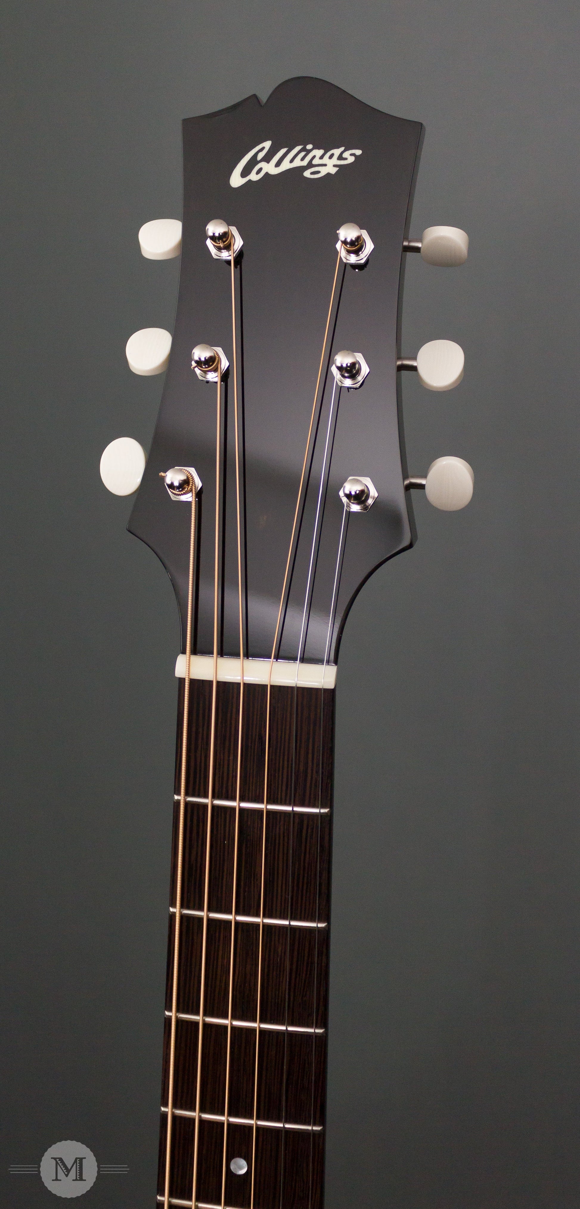 Collings Acoustic Guitars - C10-35 Jet Black Top