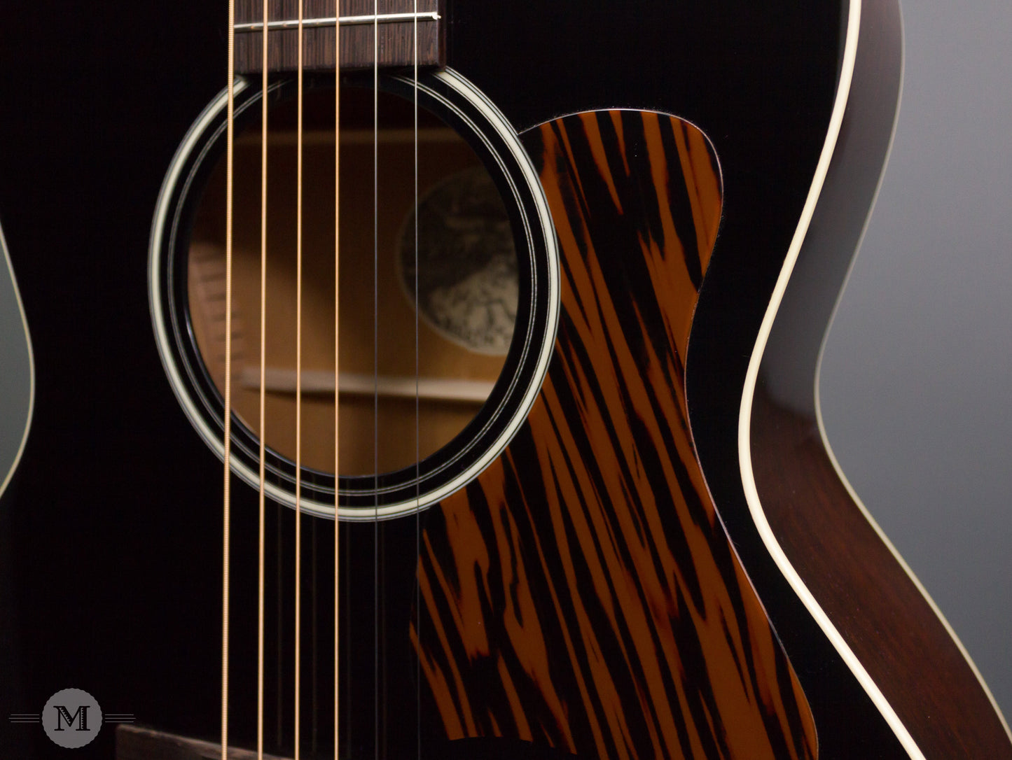 Collings Acoustic Guitars - C10-35 Jet Black Top