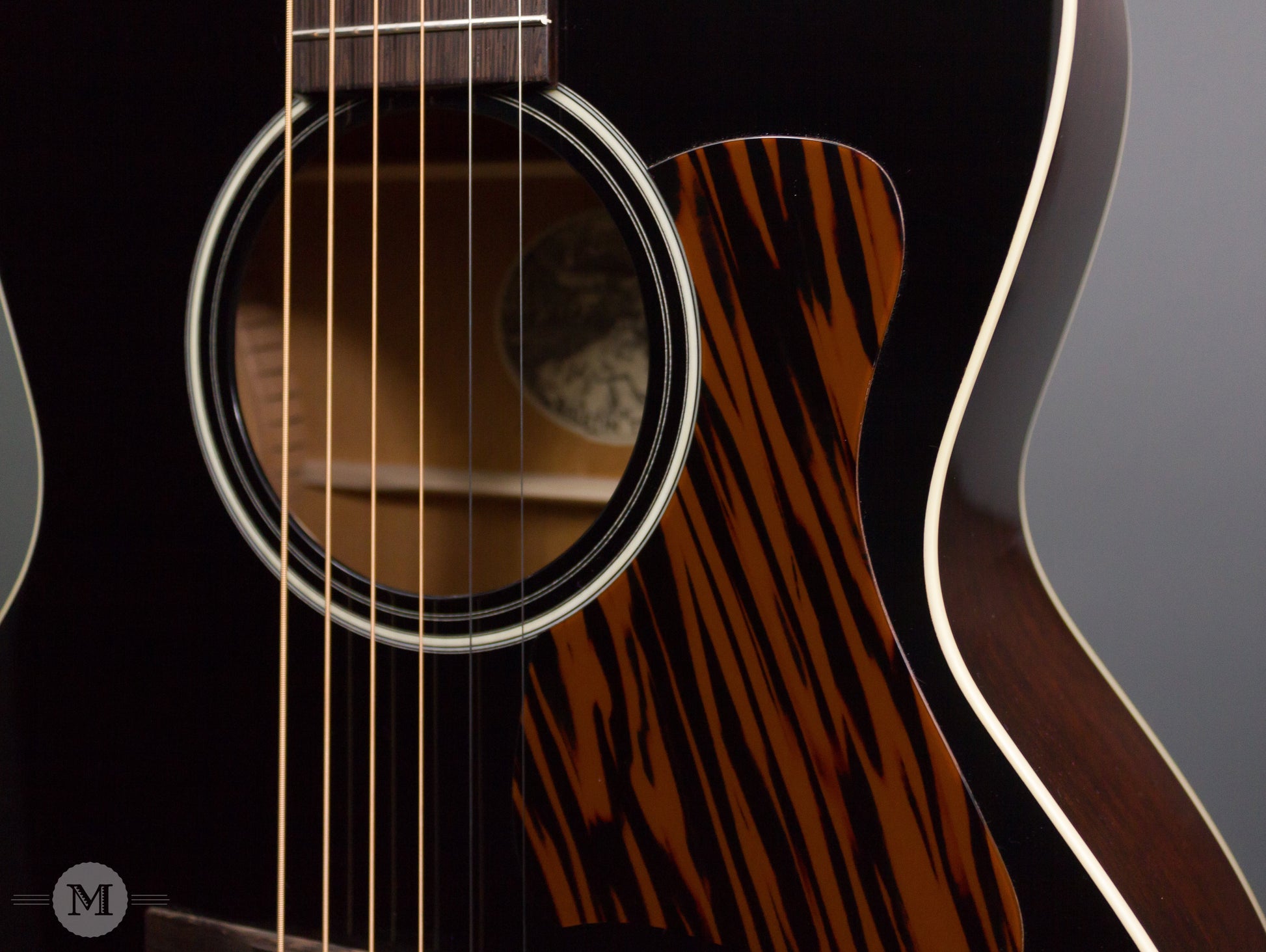 Collings Acoustic Guitars - C10-35 Jet Black Top