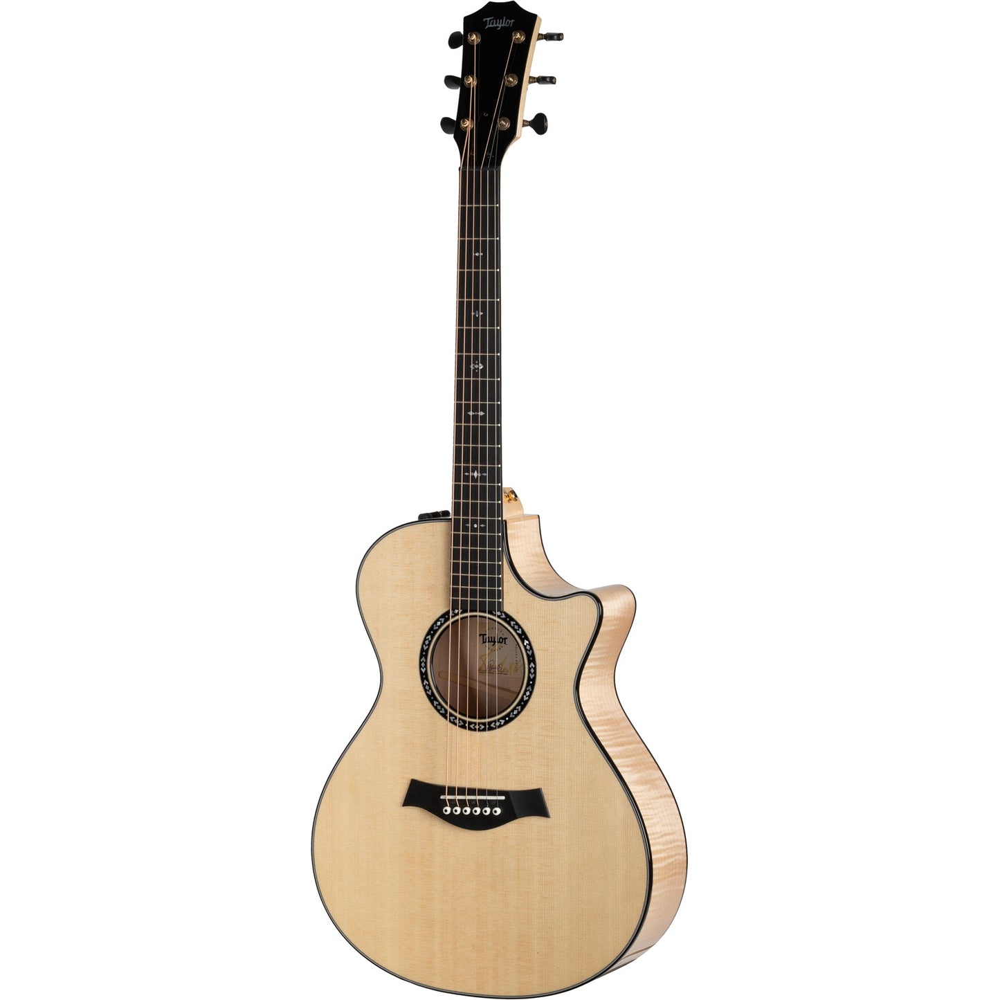 Taylor C412ce B4007 2024 NAMM Custom Acoustic Electric Guitar, Natural