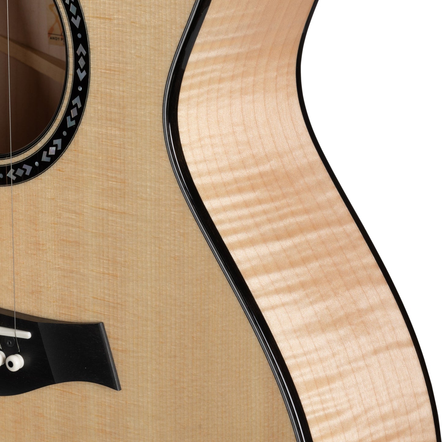 Taylor C412ce B4007 2024 NAMM Custom Acoustic Electric Guitar, Natural