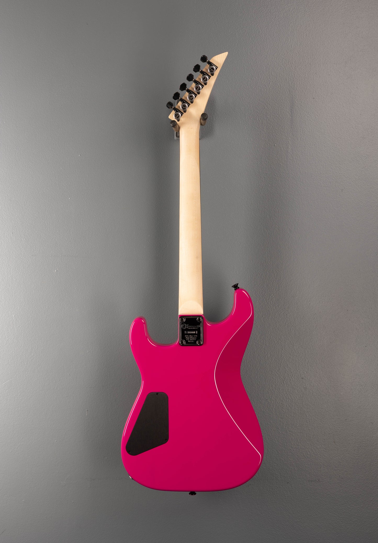 Special Edition Custom Shop San Dimas 1H KAH RVS - Galaxy Fuschia