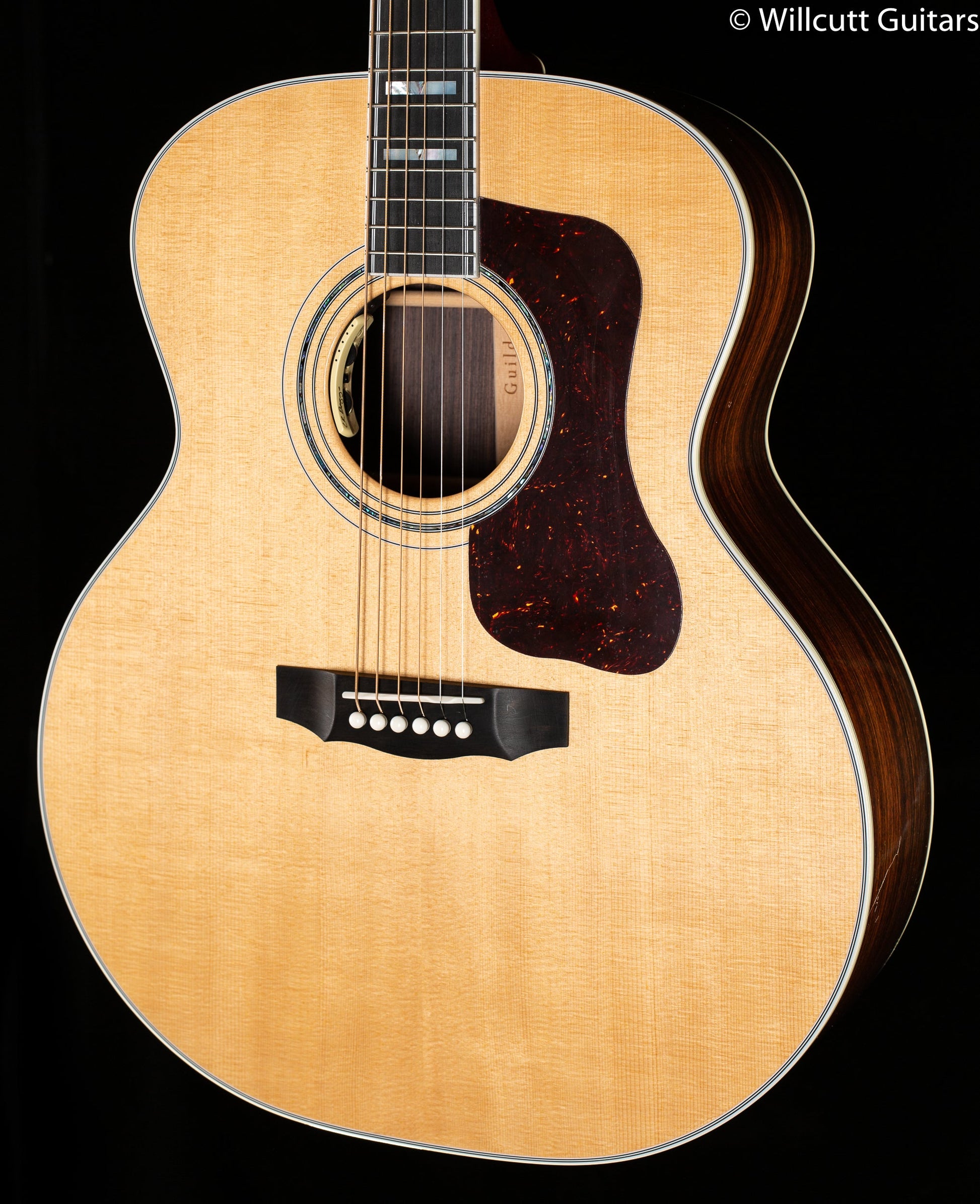 Guild F-55E Natural  w/case (835)