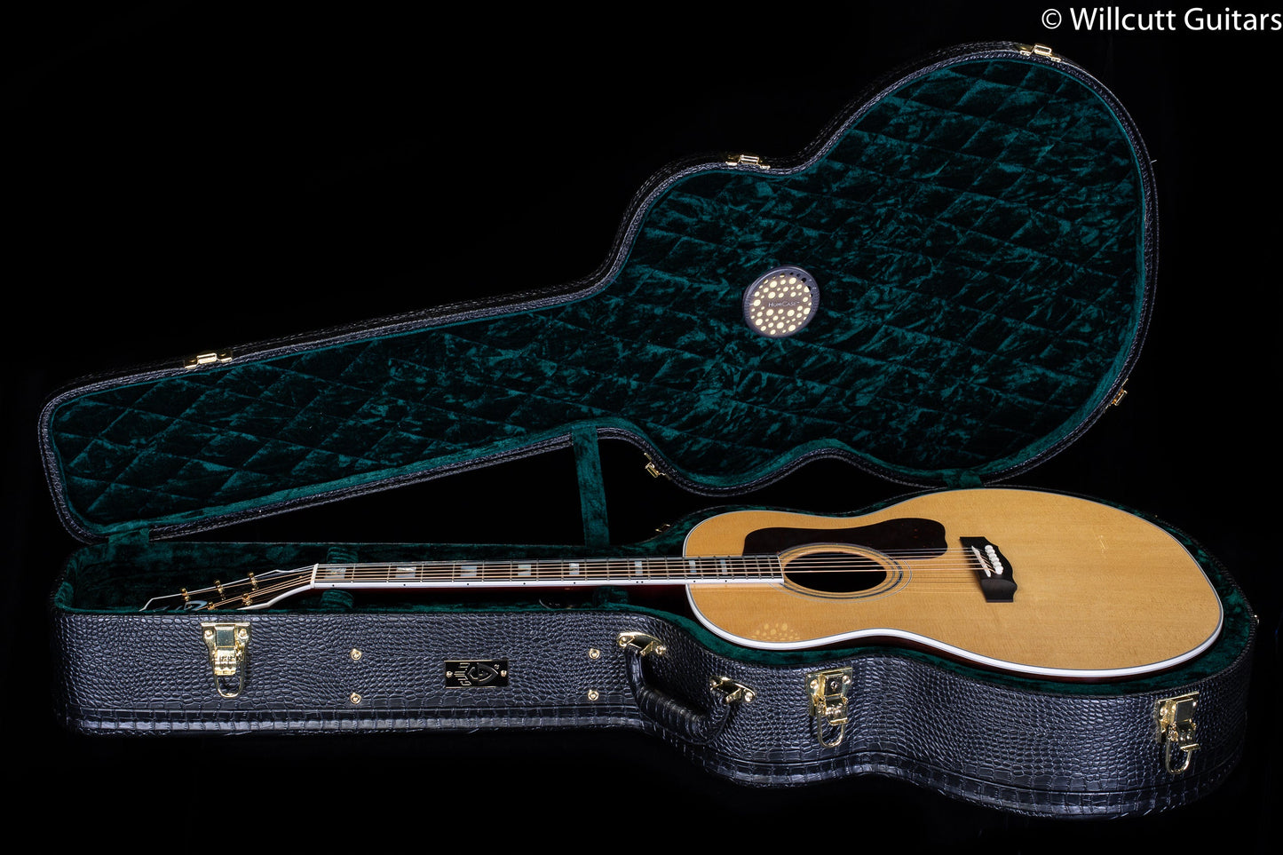 Guild F-55E Natural  w/case (835)