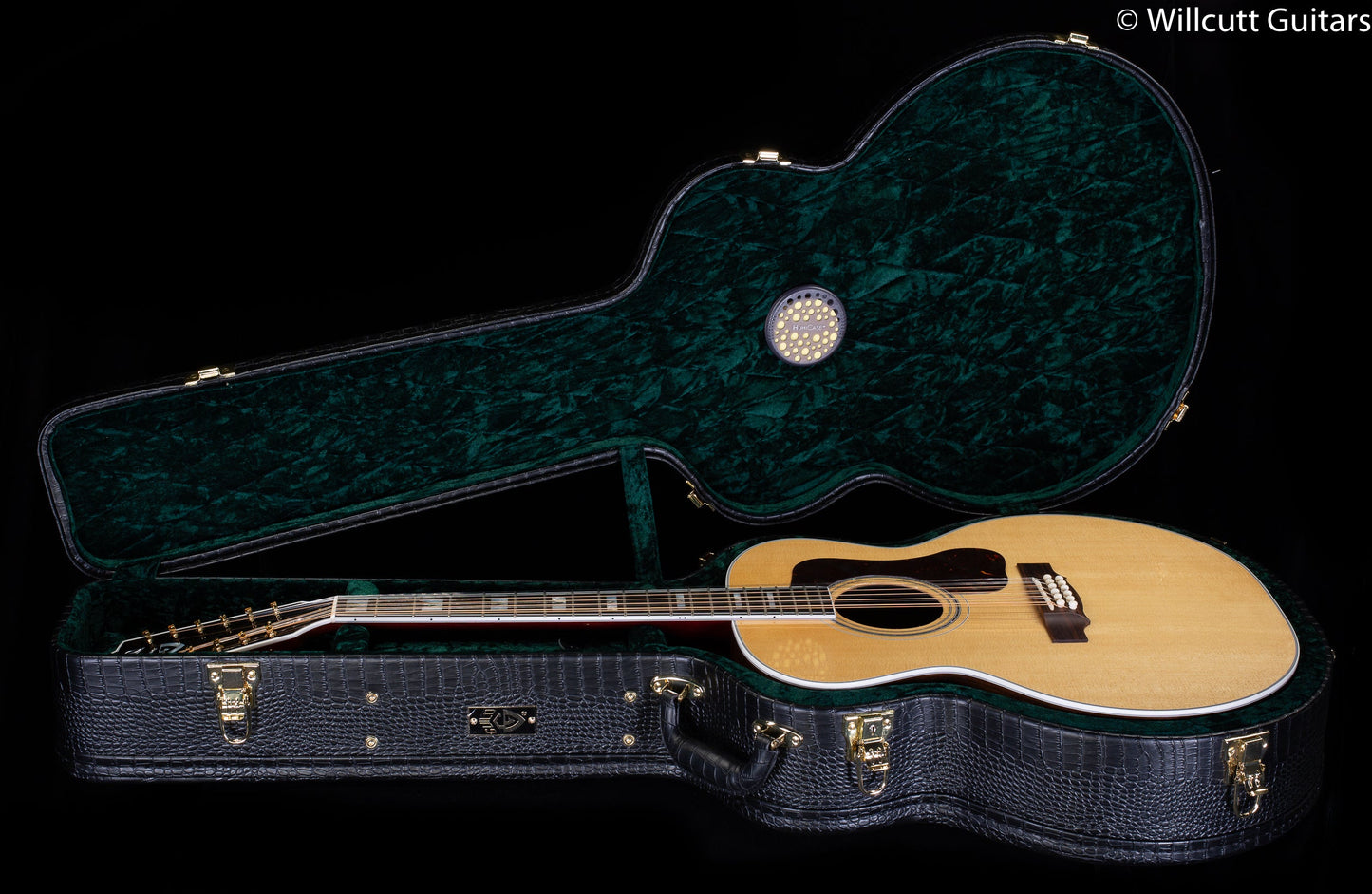 Guild F-512 12-String Natural