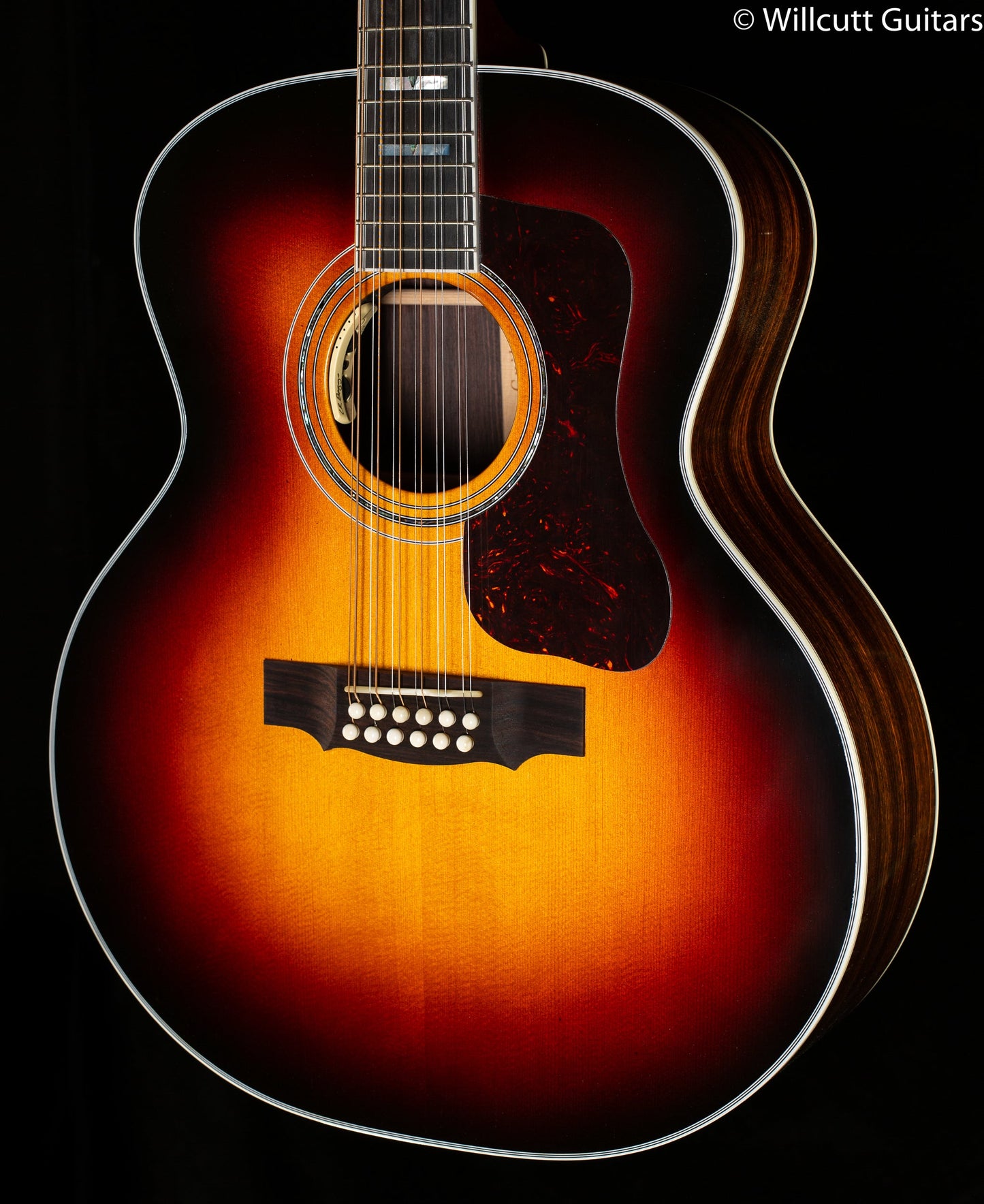 Guild F-512E Antique Burst (734)