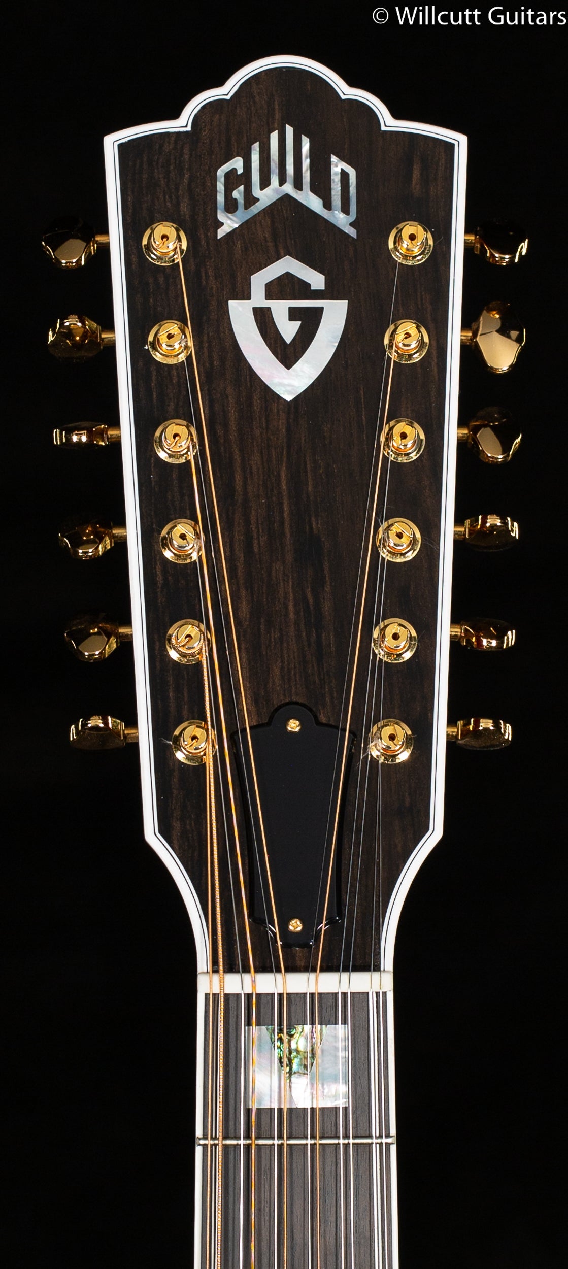 Guild F-512E Antique Burst (734)