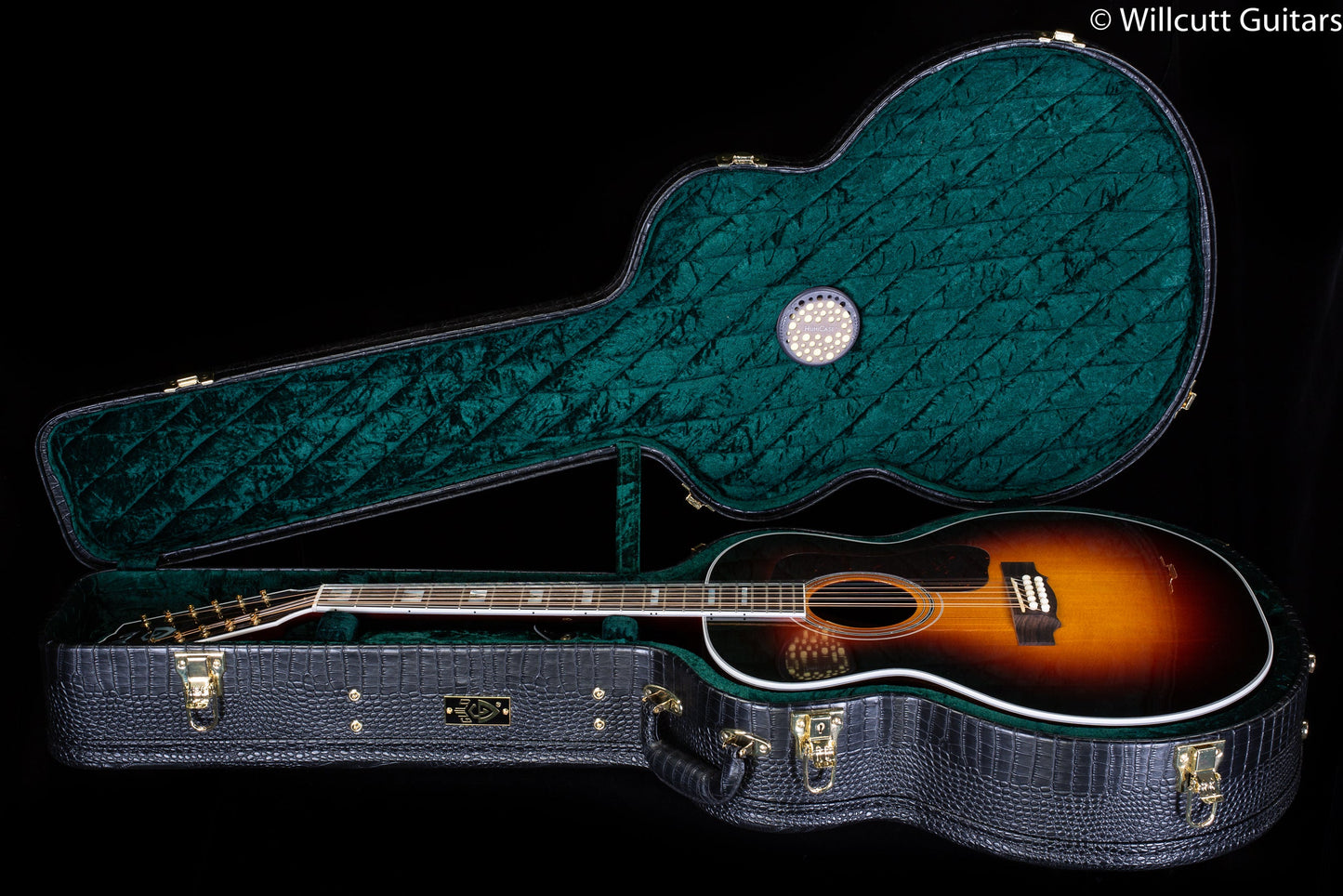 Guild F-512E Antique Burst (734)