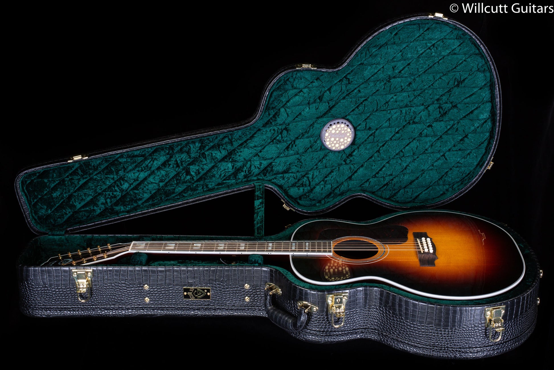 Guild F-512E Antique Burst (734)