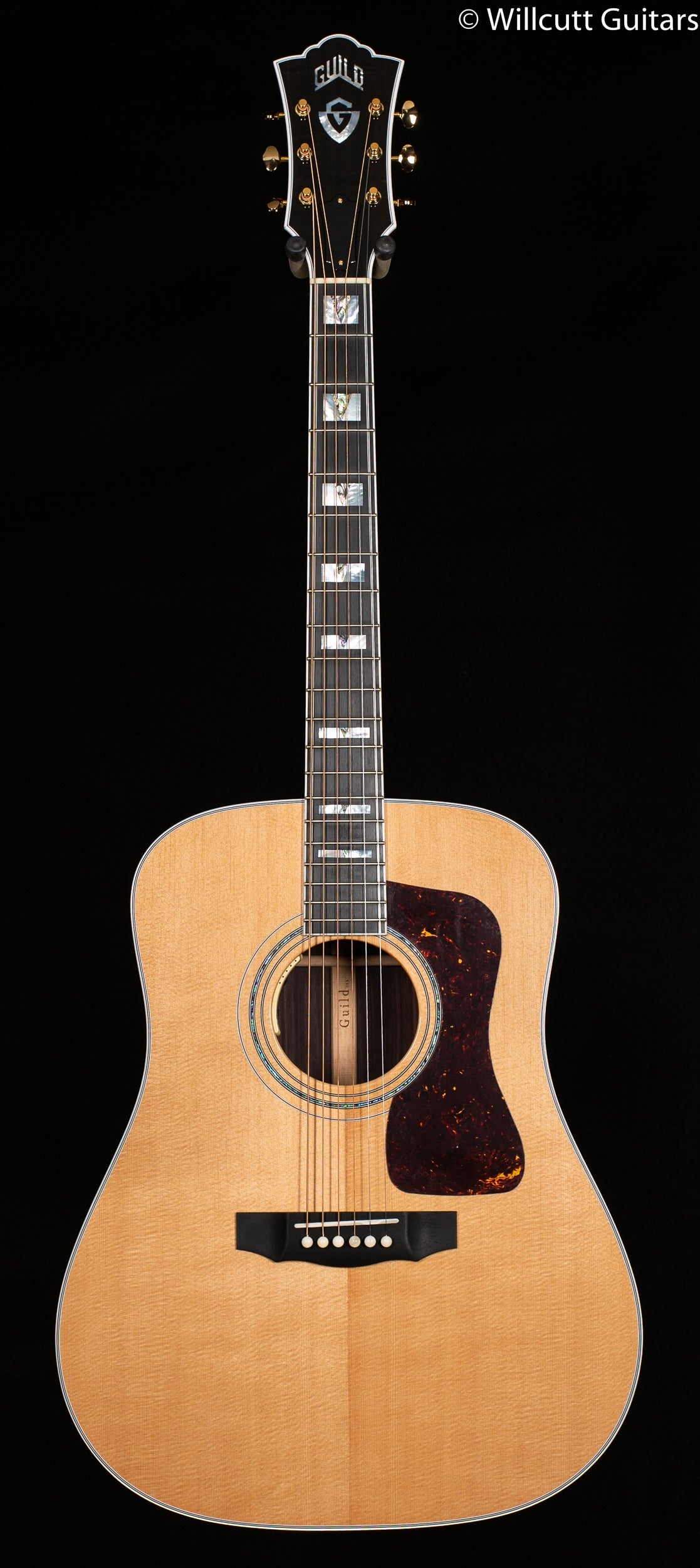 Guild D-55E Natural (754)