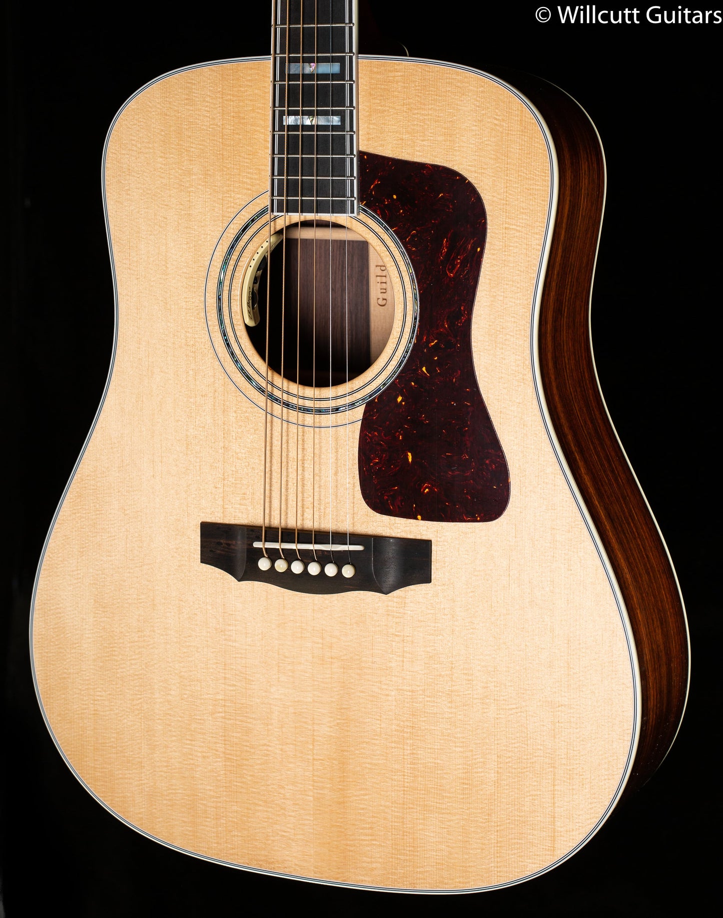 Guild D-55E Natural (800)