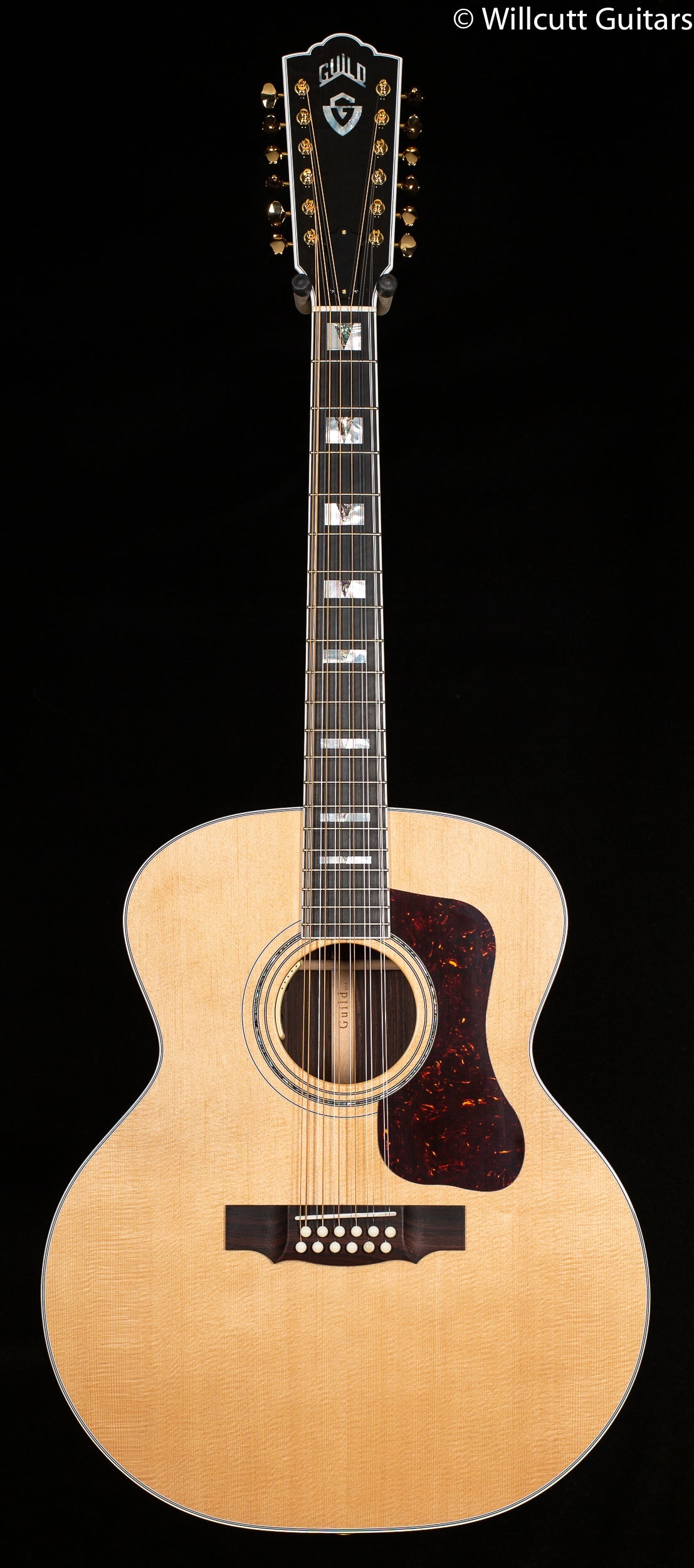 Guild F-512E Natural (826)