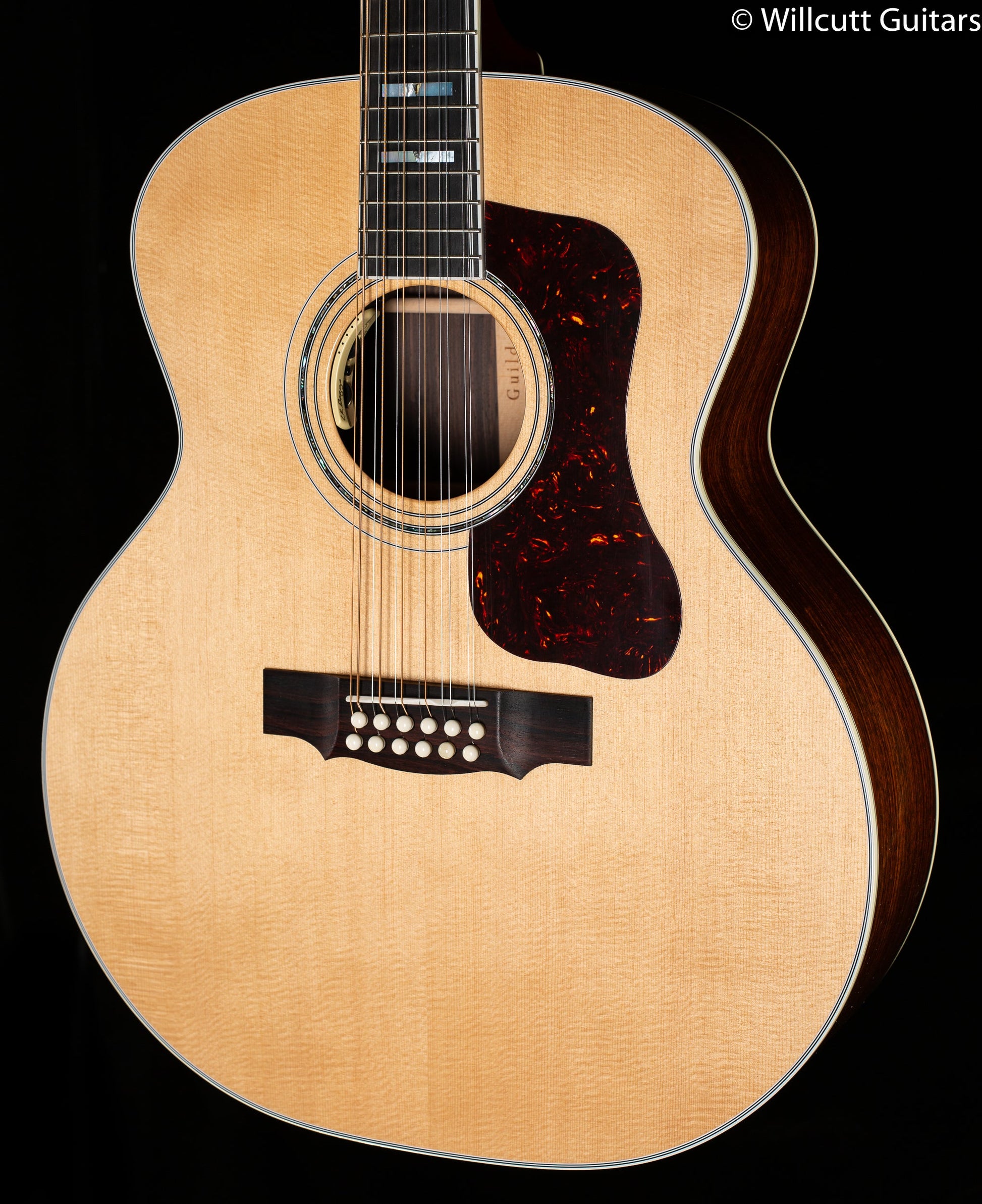Guild F-512E Natural (826)