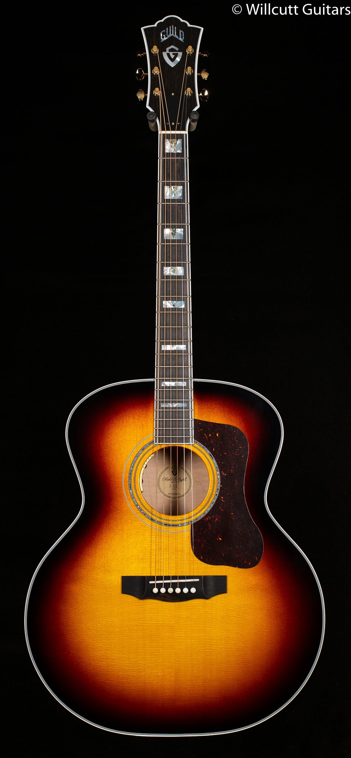 Guild F-55E Maple ATB W/C (089)
