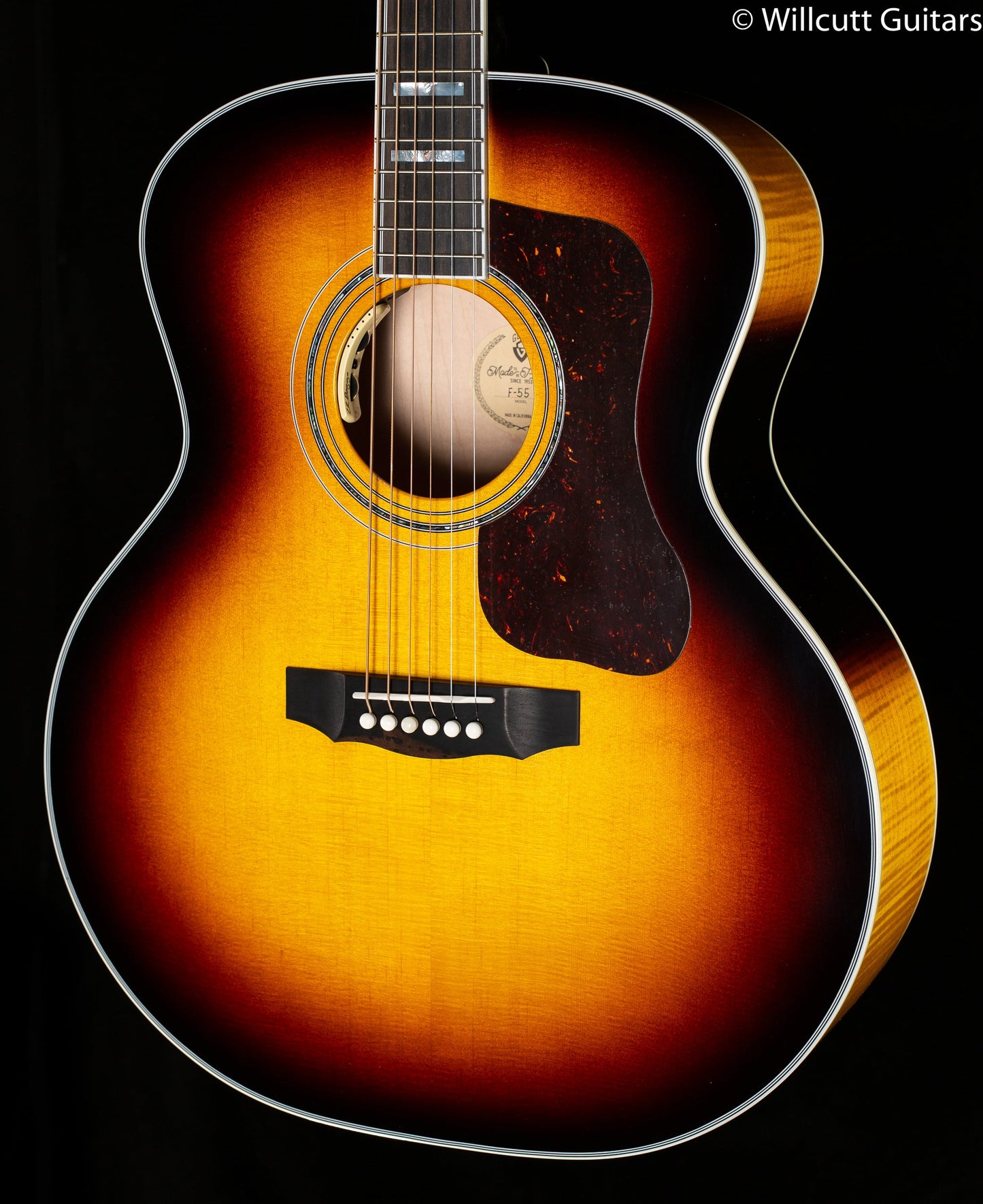 Guild F-55E Maple ATB W/C (089)