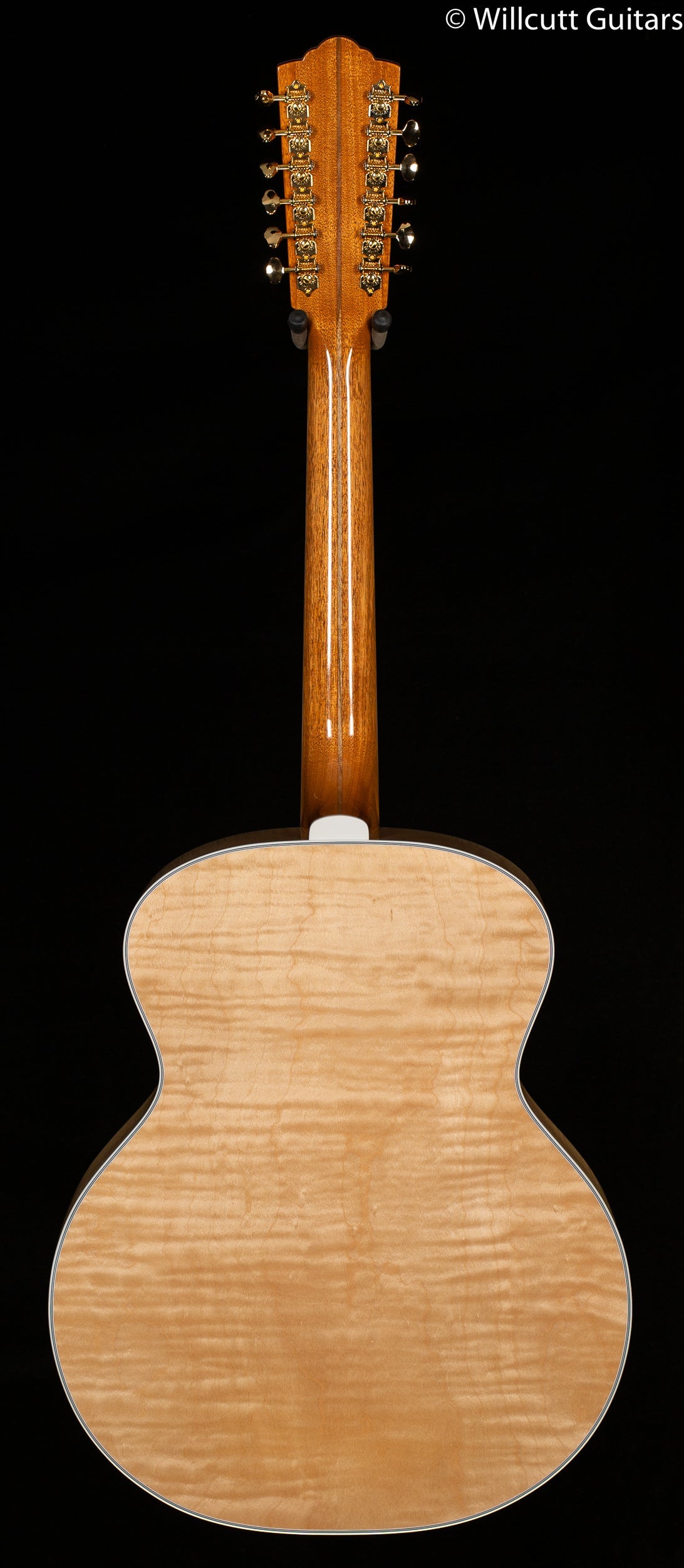 Guild F-512E  12-String Maple Blonde W/C (213)