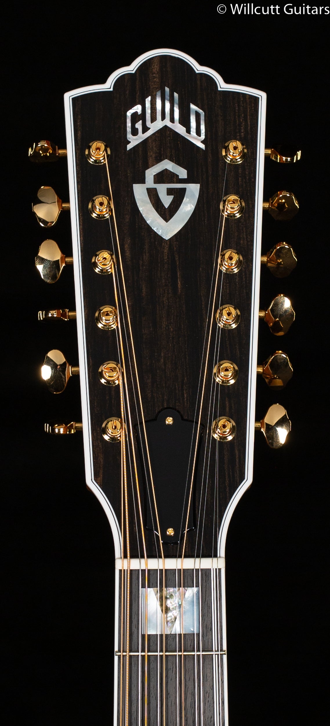 Guild F-512E  12-String Maple Blonde W/C (213)