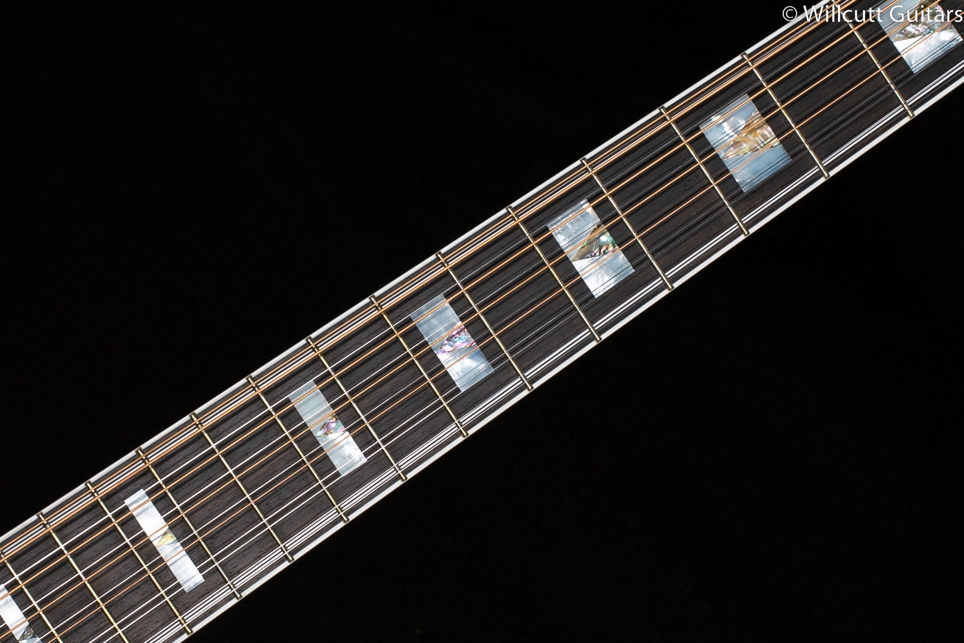 Guild F-512E  12-String Maple Blonde W/C (213)