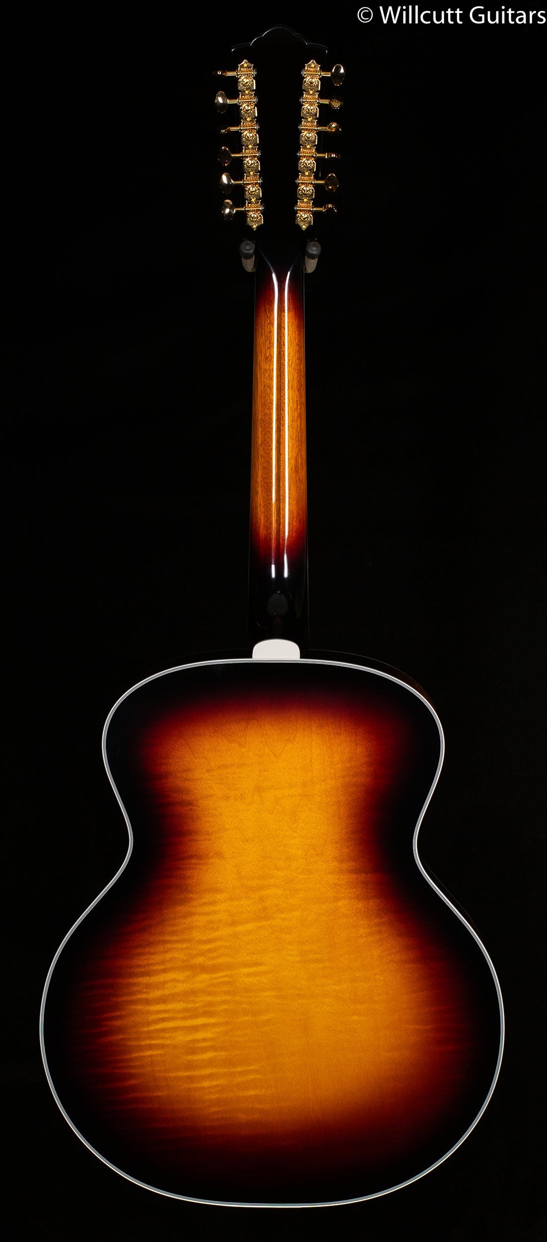 Guild F-512E Maple Antique Burst (225)
