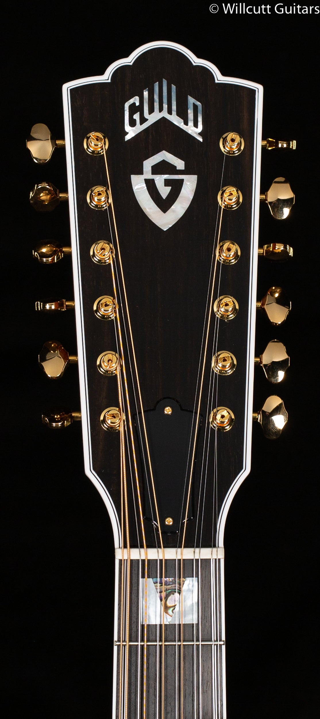 Guild F-512E Maple Antique Burst (225)