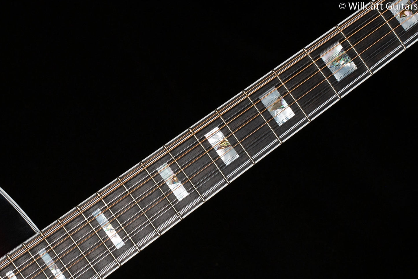 Guild F-512E Maple Antique Burst (225)